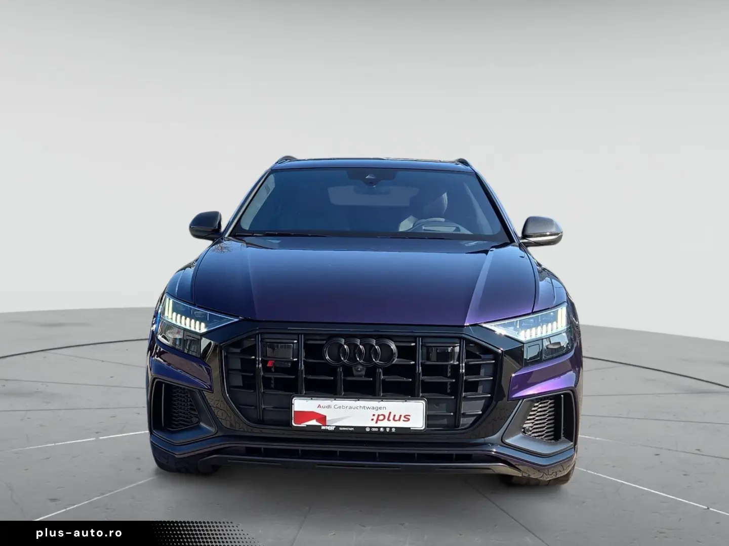 AUDI SQ8 competition plus STHZG AHK LUFT PANO 360 KAM