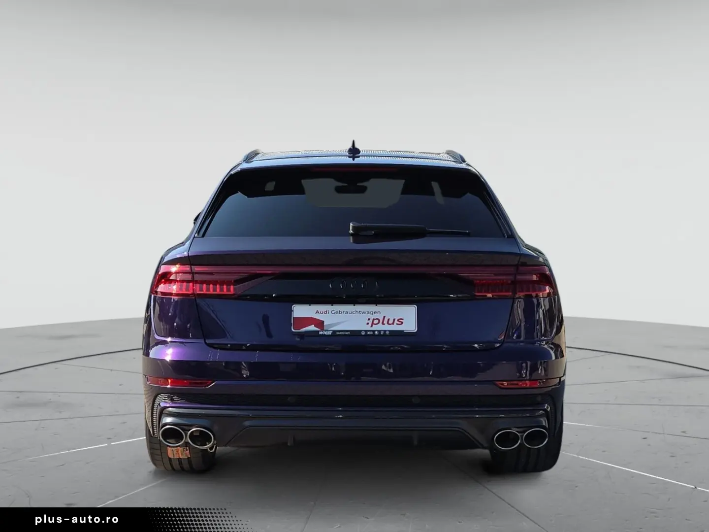 AUDI SQ8 competition plus STHZG AHK LUFT PANO 360 KAM