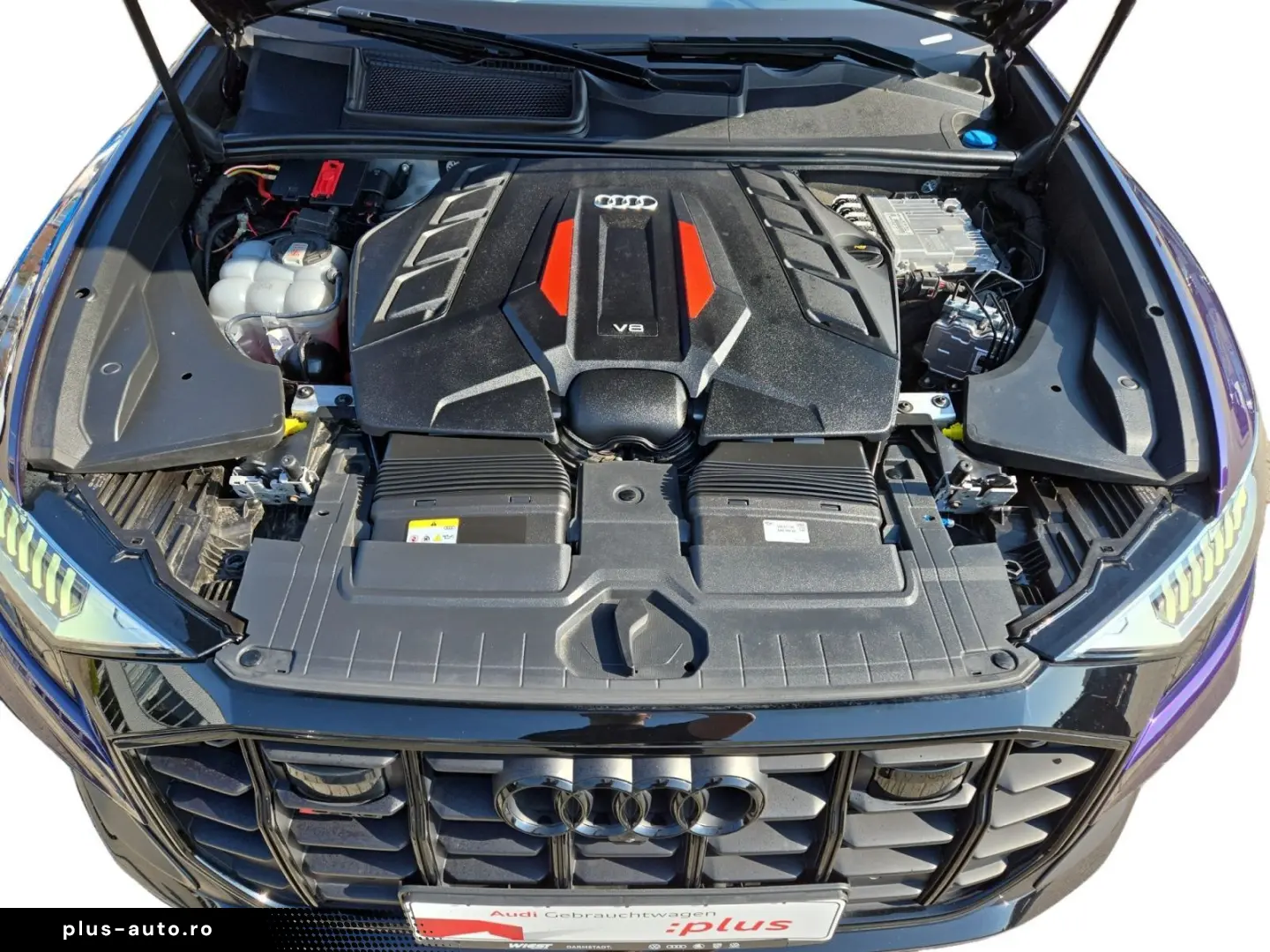 AUDI SQ8 competition plus STHZG AHK LUFT PANO 360 KAM
