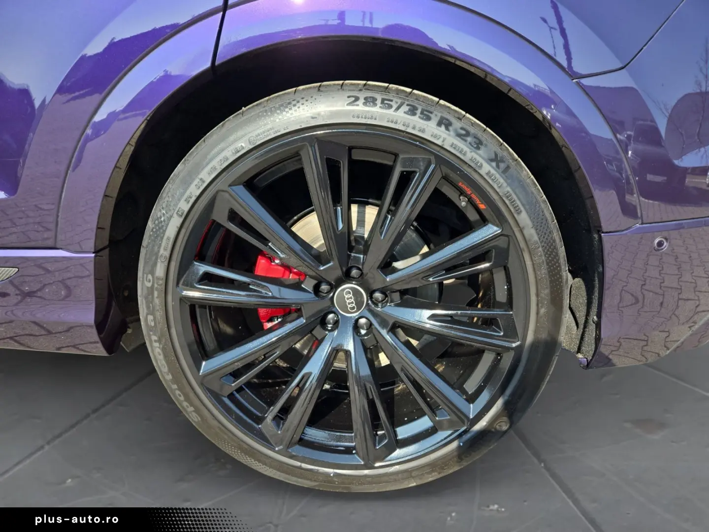 AUDI SQ8 competition plus STHZG AHK LUFT PANO 360 KAM