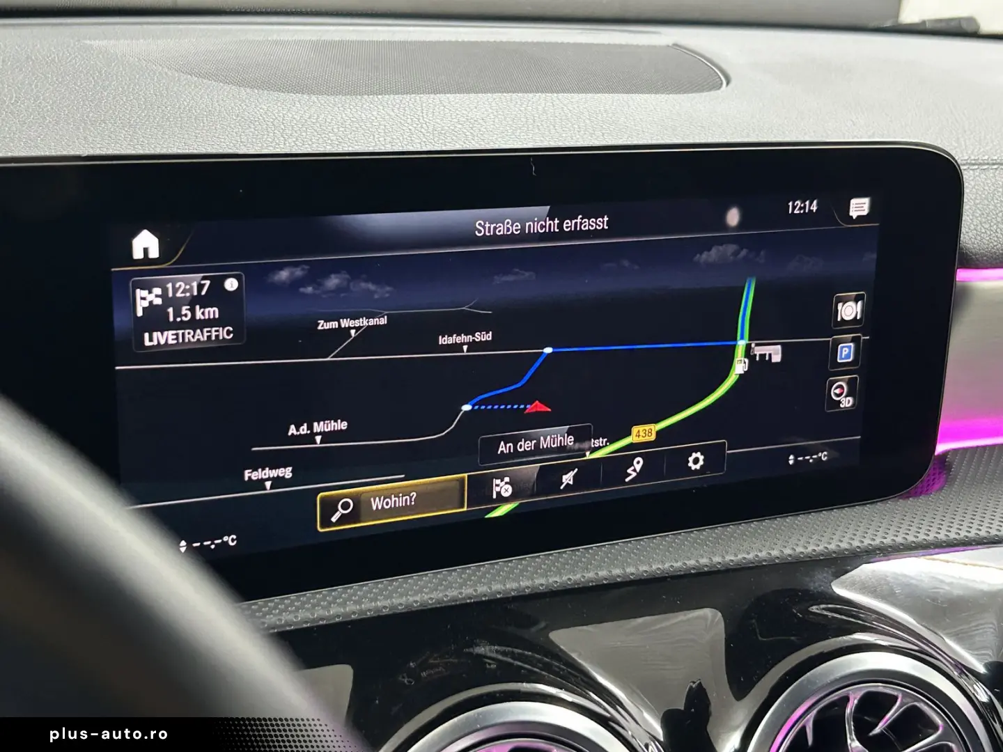 MERCEDES-BENZ A 250 e Progressive 360  HUD Burmester ACC LED