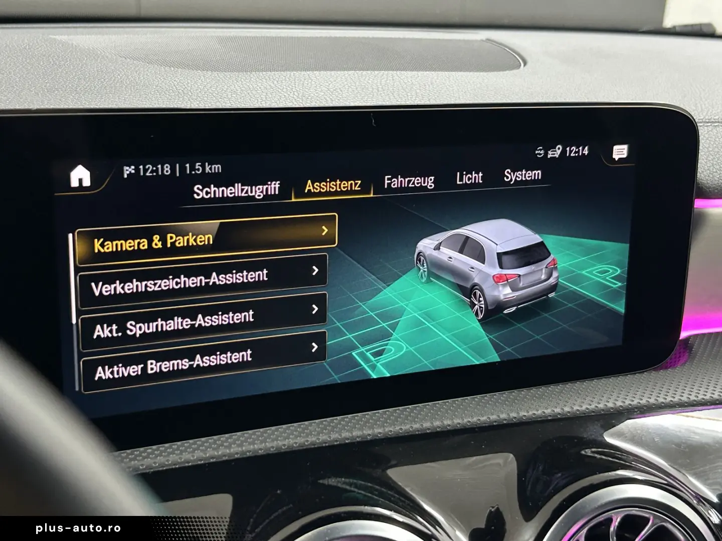 MERCEDES-BENZ A 250 e Progressive 360  HUD Burmester ACC LED
