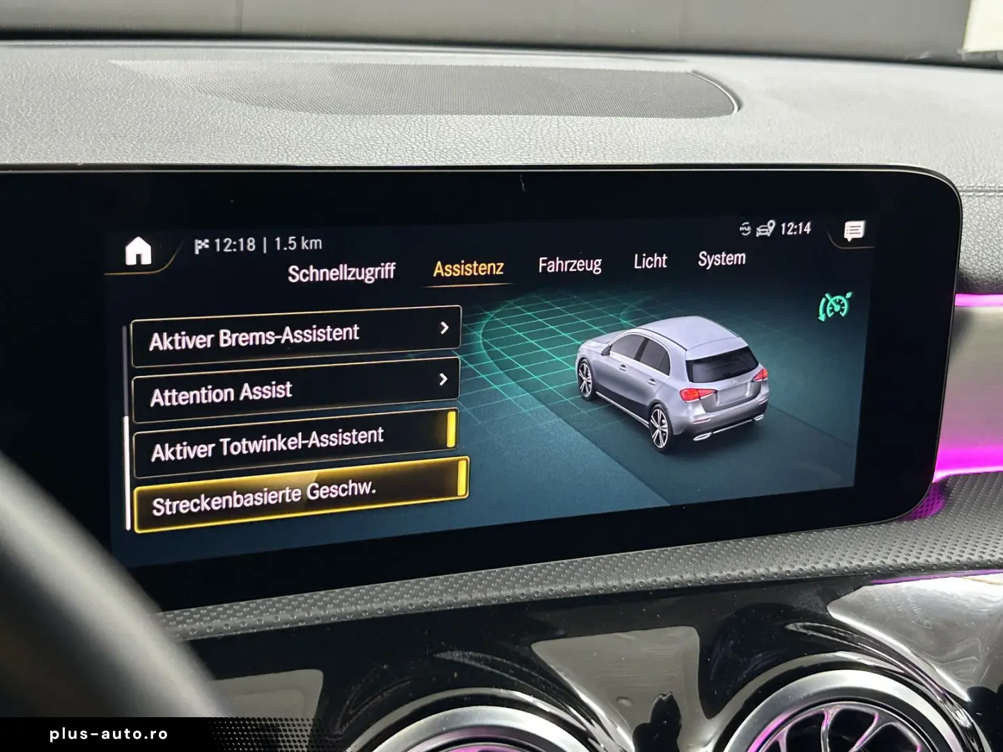 MERCEDES-BENZ A 250 e Progressive 360  HUD Burmester ACC LED