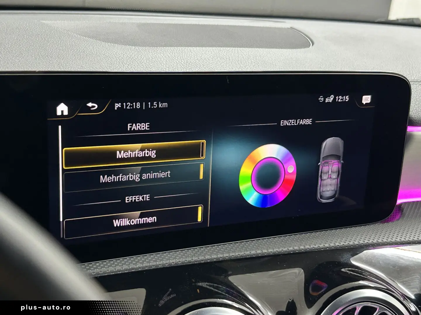 MERCEDES-BENZ A 250 e Progressive 360  HUD Burmester ACC LED