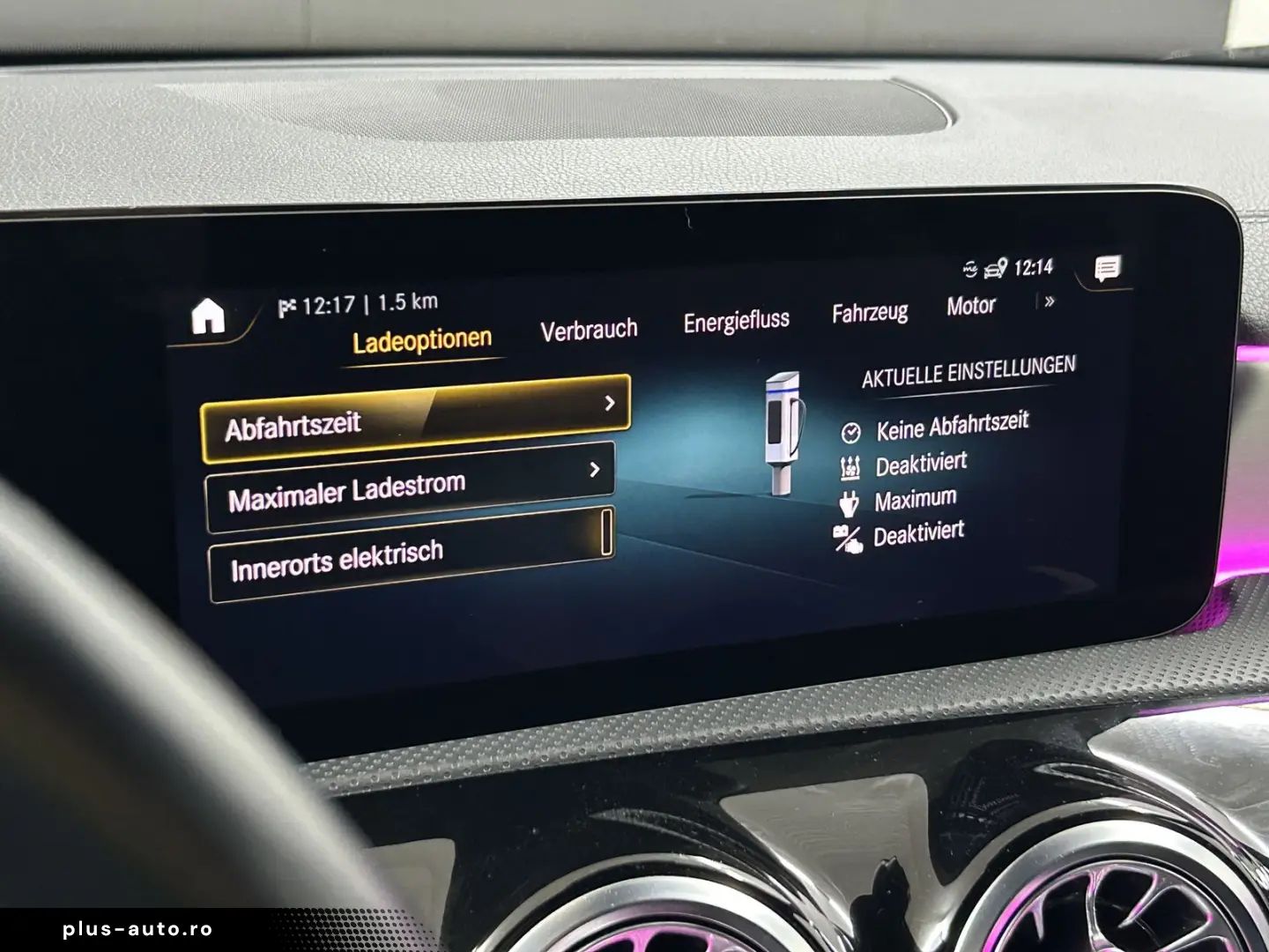 MERCEDES-BENZ A 250 e Progressive 360  HUD Burmester ACC LED