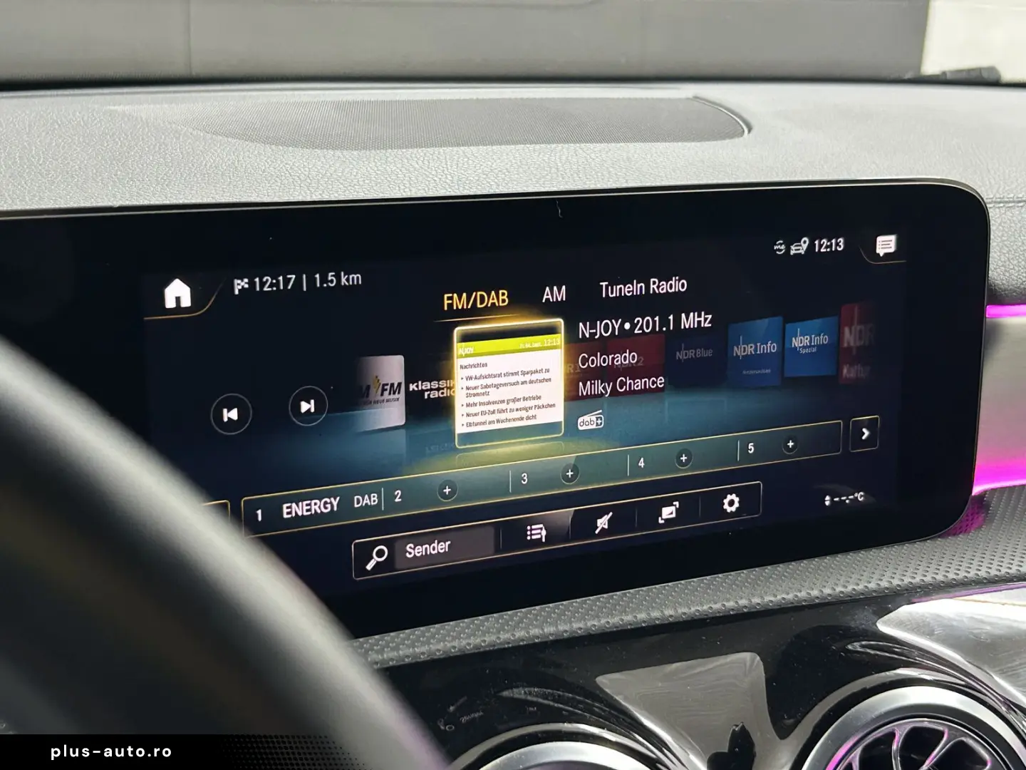 MERCEDES-BENZ A 250 e Progressive 360  HUD Burmester ACC LED