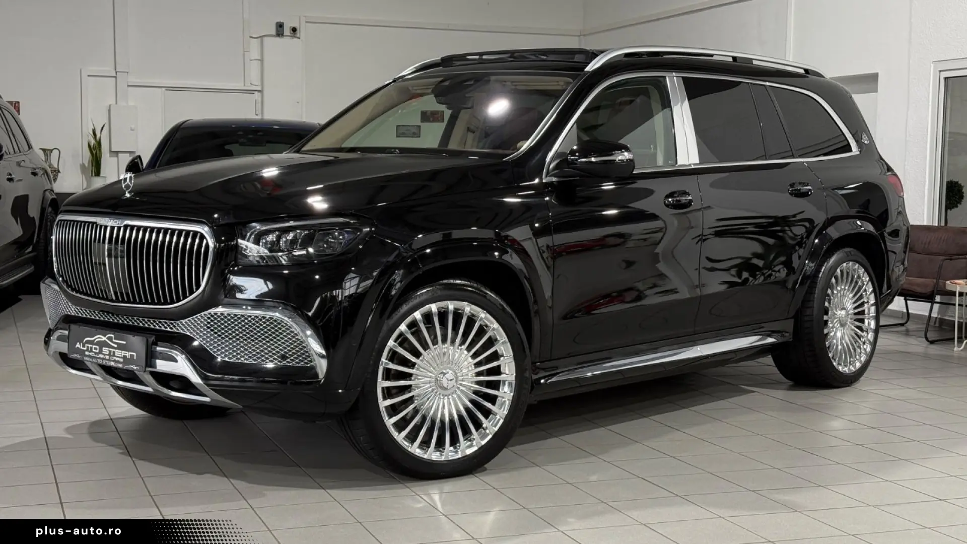 MERCEDES-BENZ GLS 600 Maybach 4M  PANO AHK E-ACTIVE &hellip;