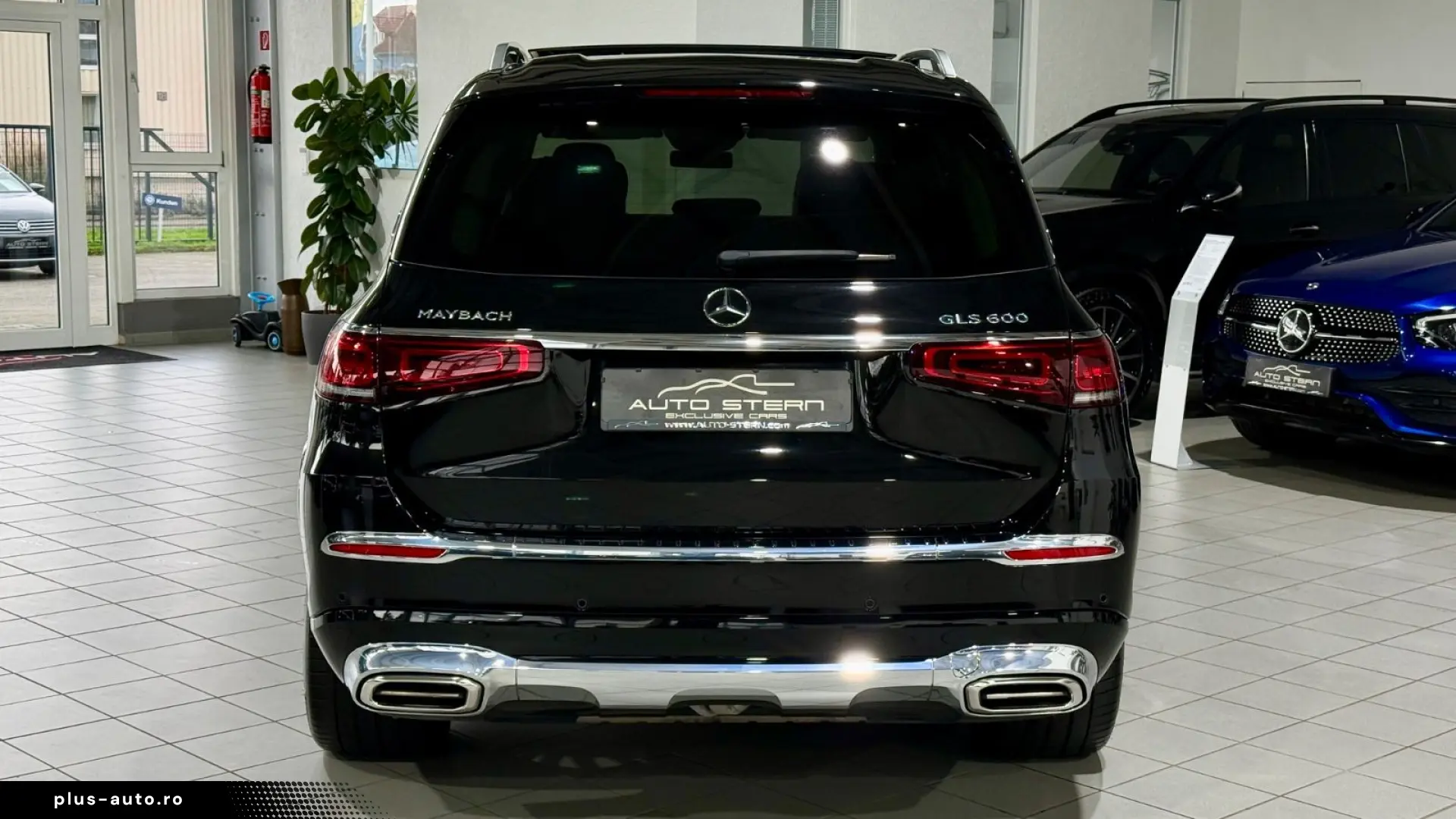 MERCEDES-BENZ GLS 600 Maybach 4M  PANO AHK E-ACTIVE &hellip;