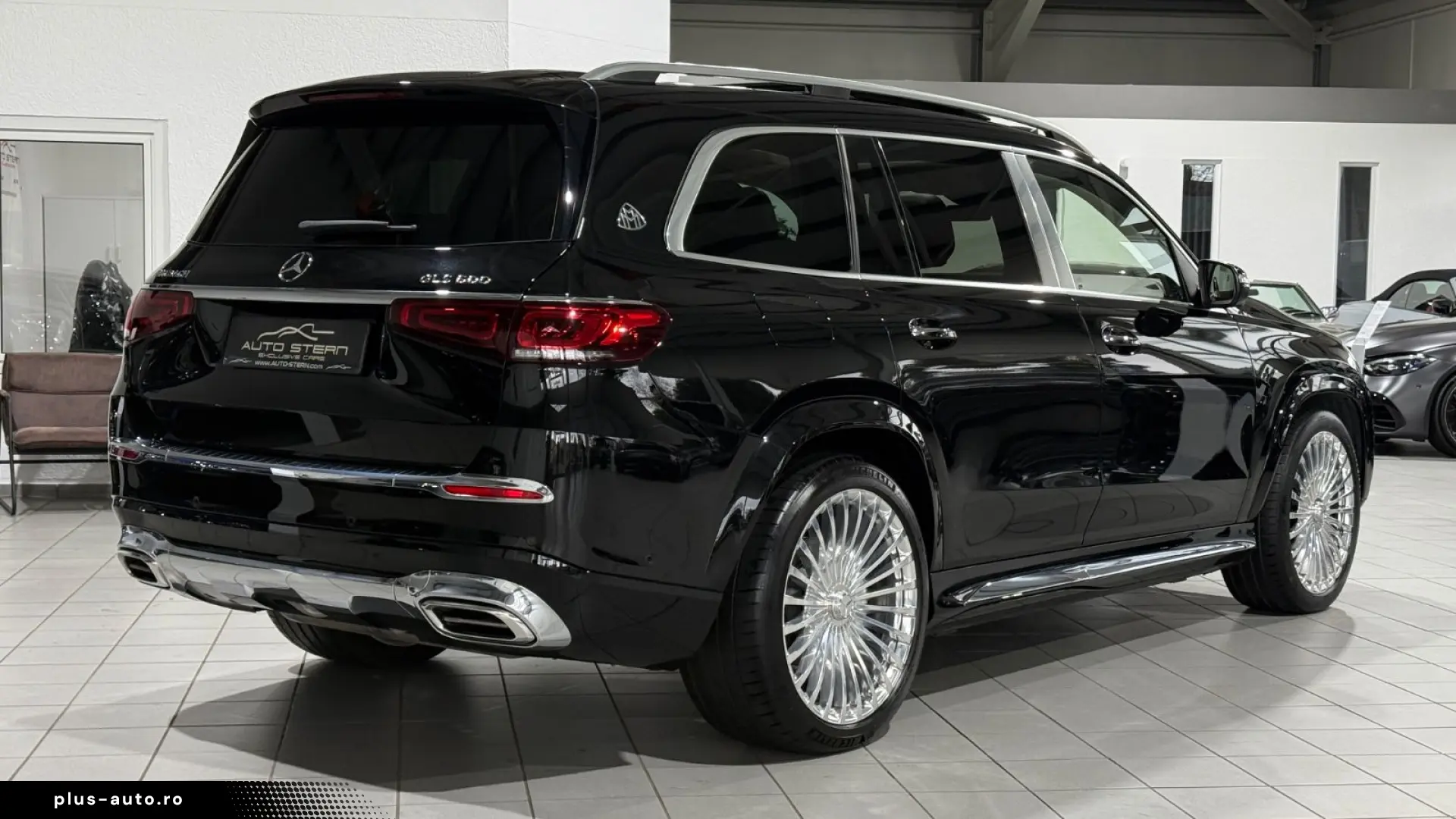 MERCEDES-BENZ GLS 600 Maybach 4M  PANO AHK E-ACTIVE &hellip;