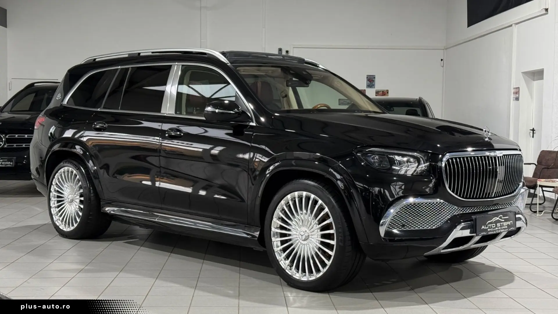 MERCEDES-BENZ GLS 600 Maybach 4M  PANO AHK E-ACTIVE &hellip;