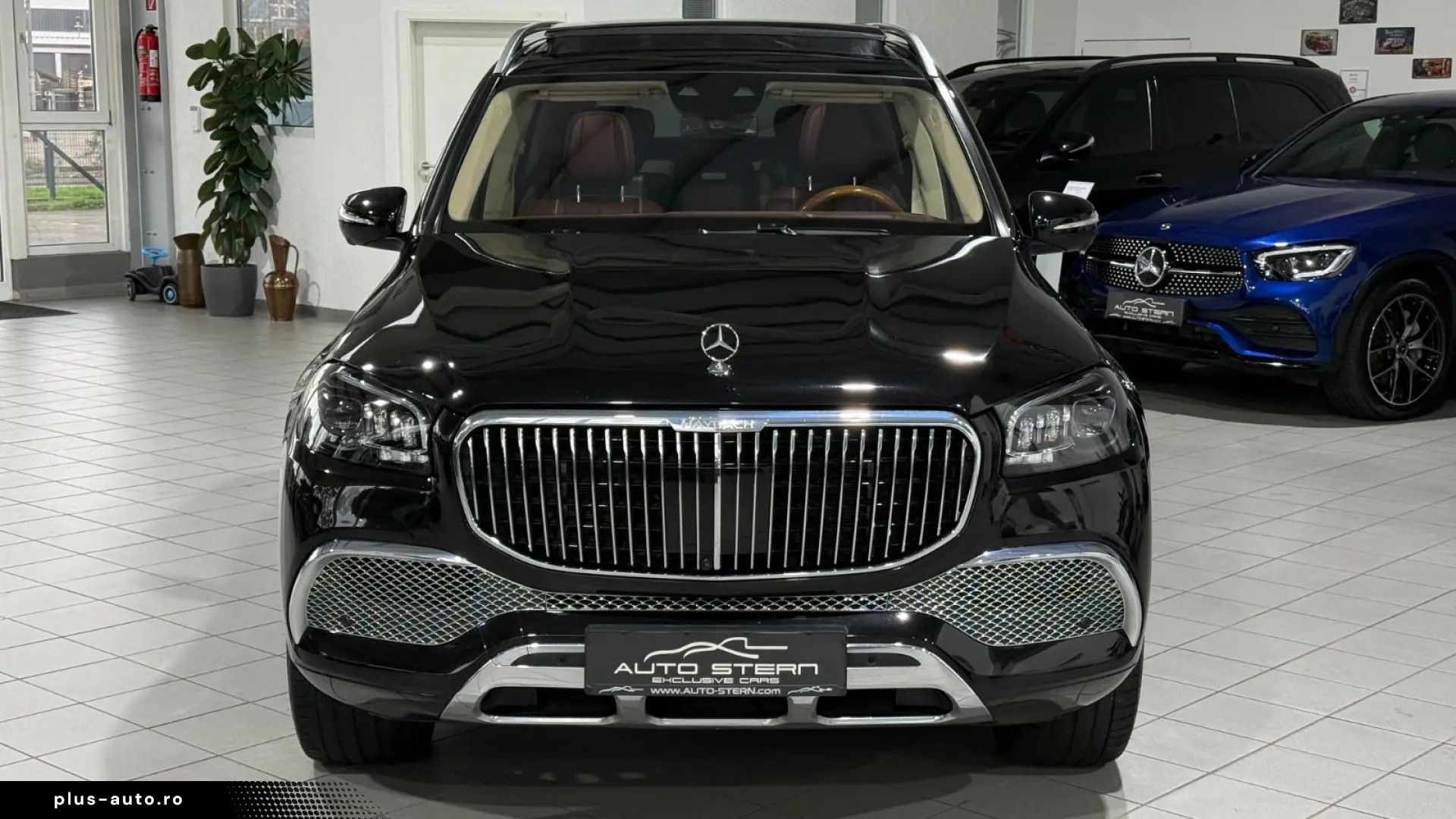 MERCEDES-BENZ GLS 600 Maybach 4M  PANO AHK E-ACTIVE &hellip;