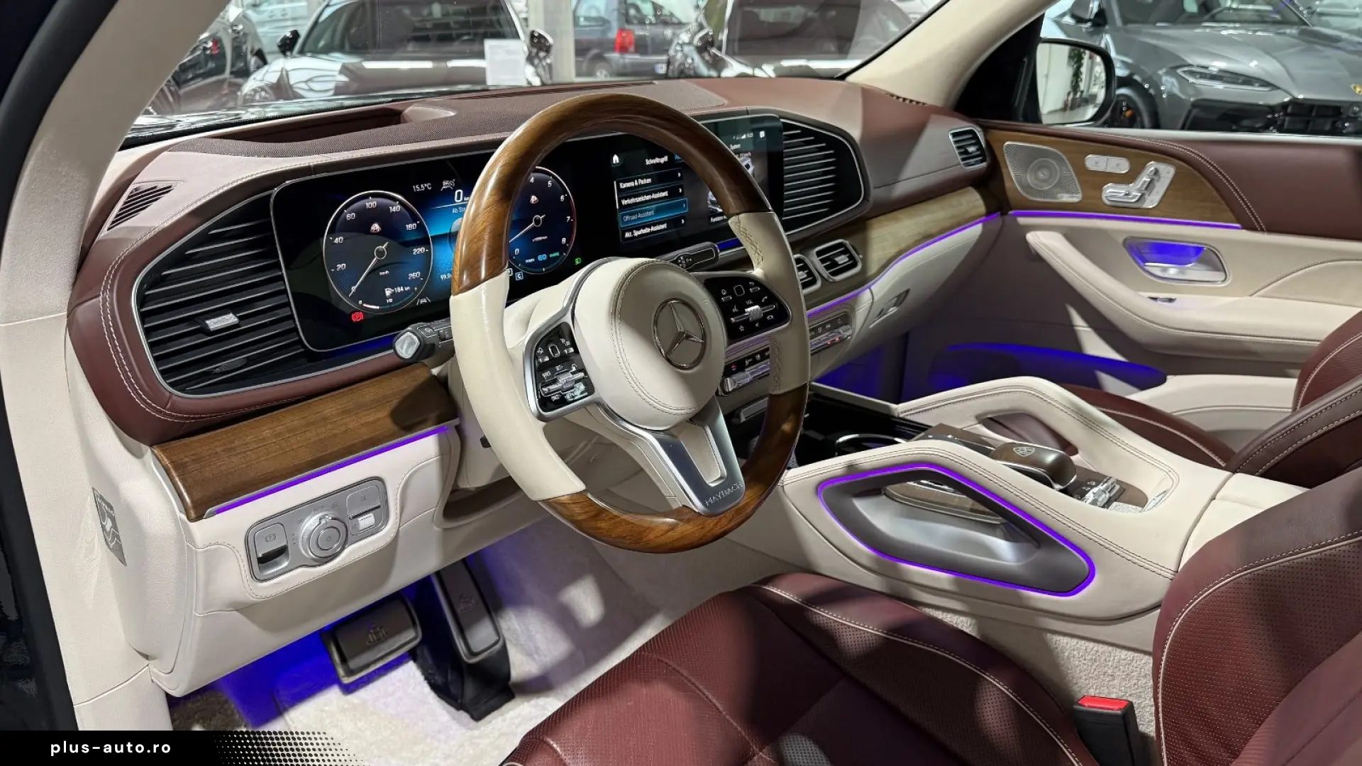 MERCEDES-BENZ GLS 600 Maybach 4M  PANO AHK E-ACTIVE &hellip;