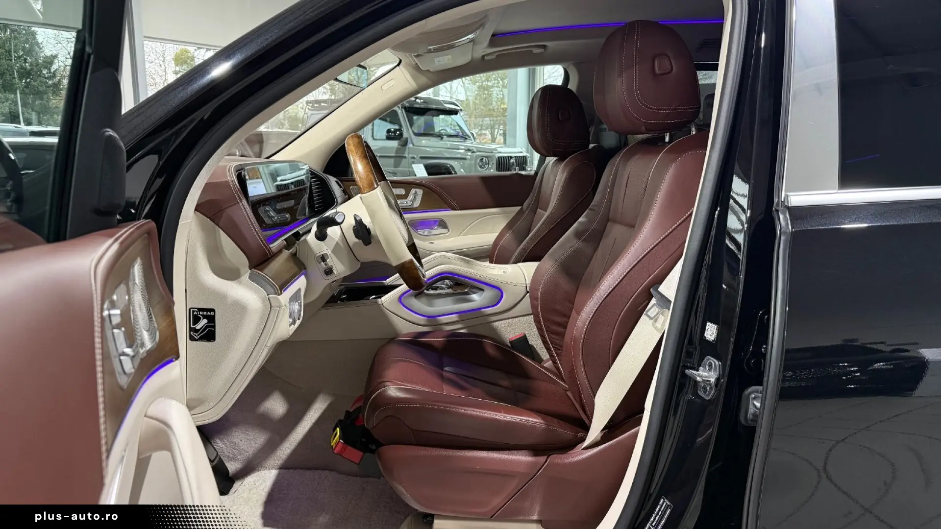 MERCEDES-BENZ GLS 600 Maybach 4M  PANO AHK E-ACTIVE &hellip;