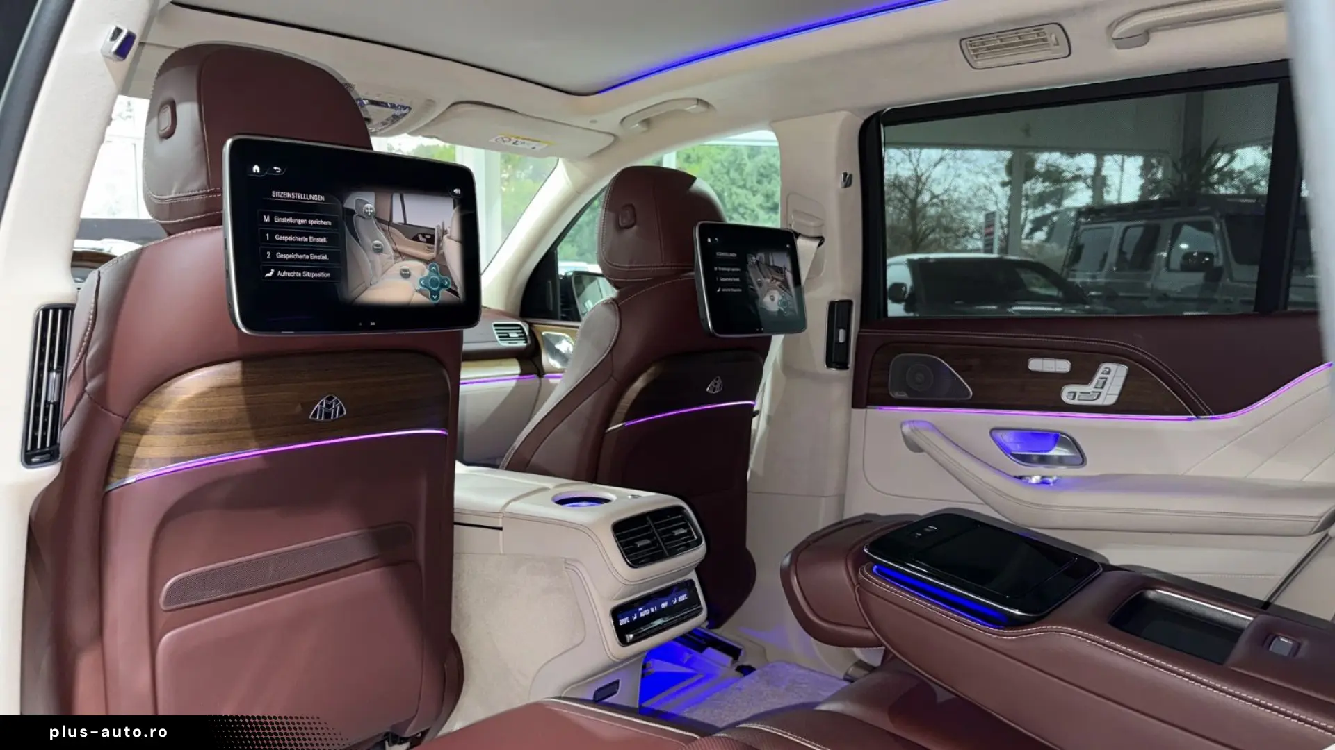 MERCEDES-BENZ GLS 600 Maybach 4M  PANO AHK E-ACTIVE &hellip;
