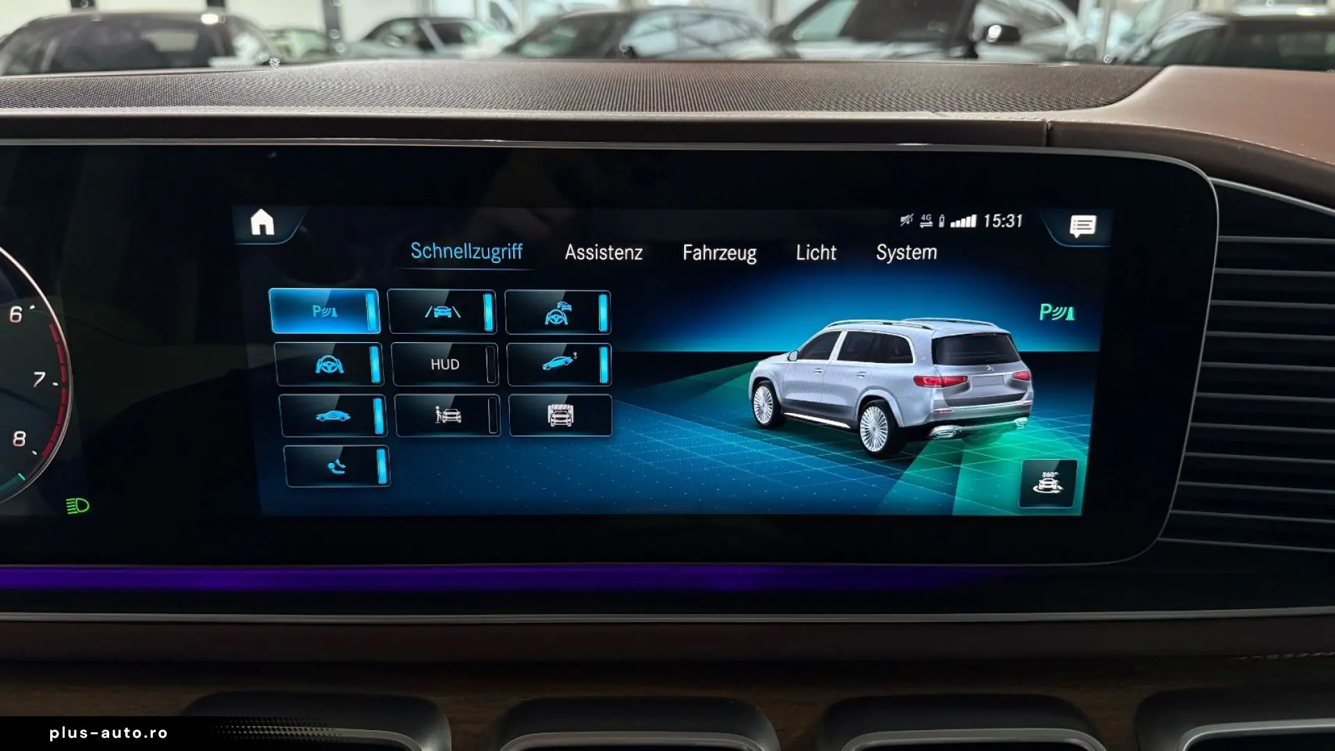 MERCEDES-BENZ GLS 600 Maybach 4M  PANO AHK E-ACTIVE &hellip;