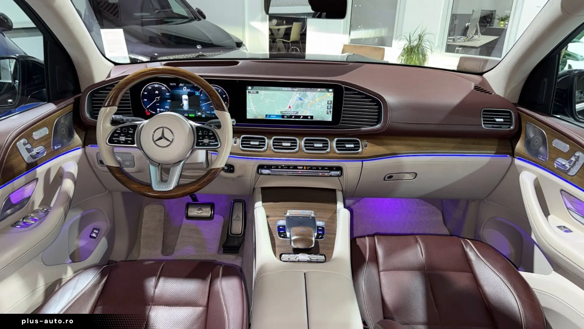MERCEDES-BENZ GLS 600 Maybach 4M  PANO AHK E-ACTIVE &hellip;