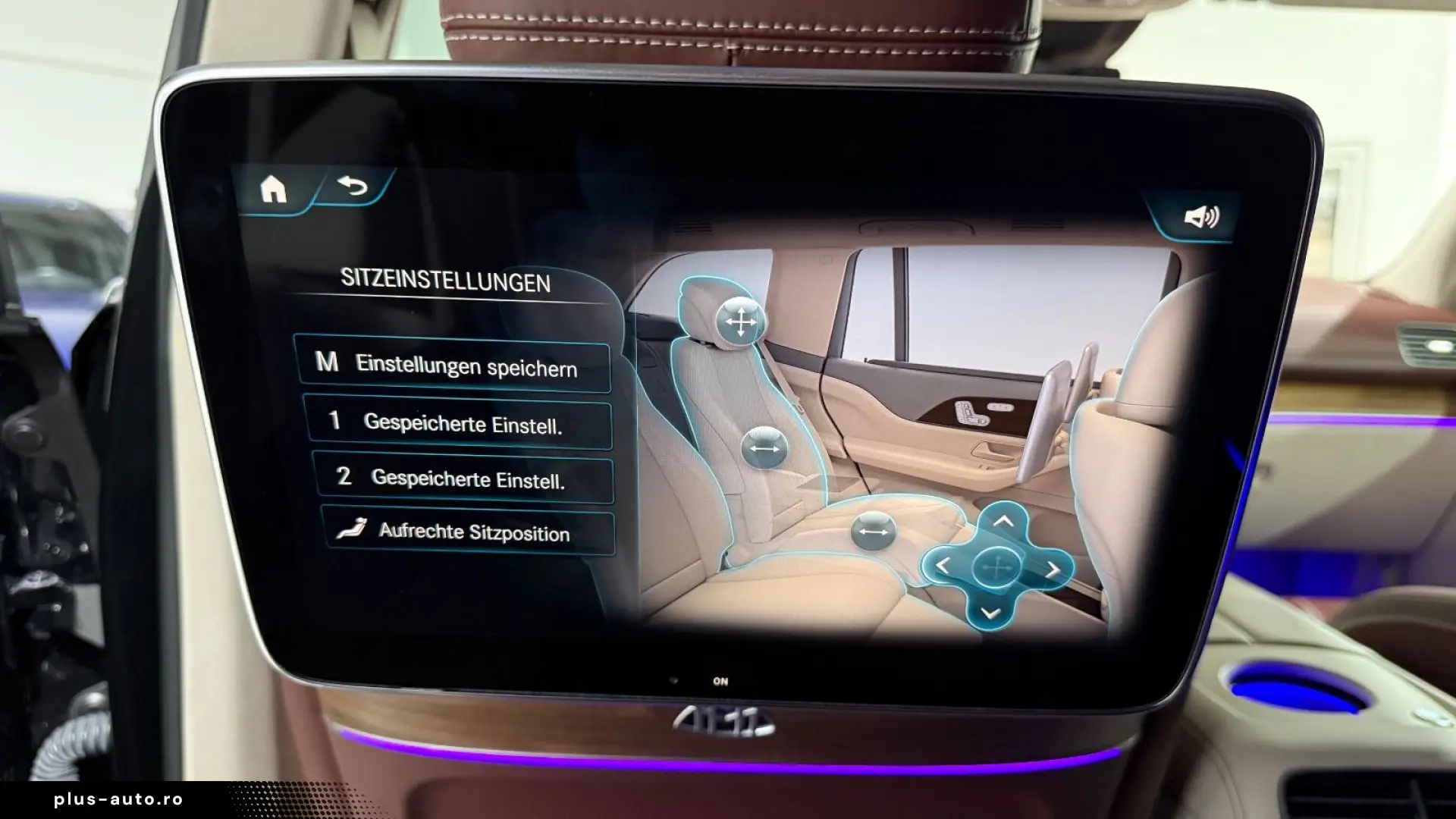 MERCEDES-BENZ GLS 600 Maybach 4M  PANO AHK E-ACTIVE &hellip;