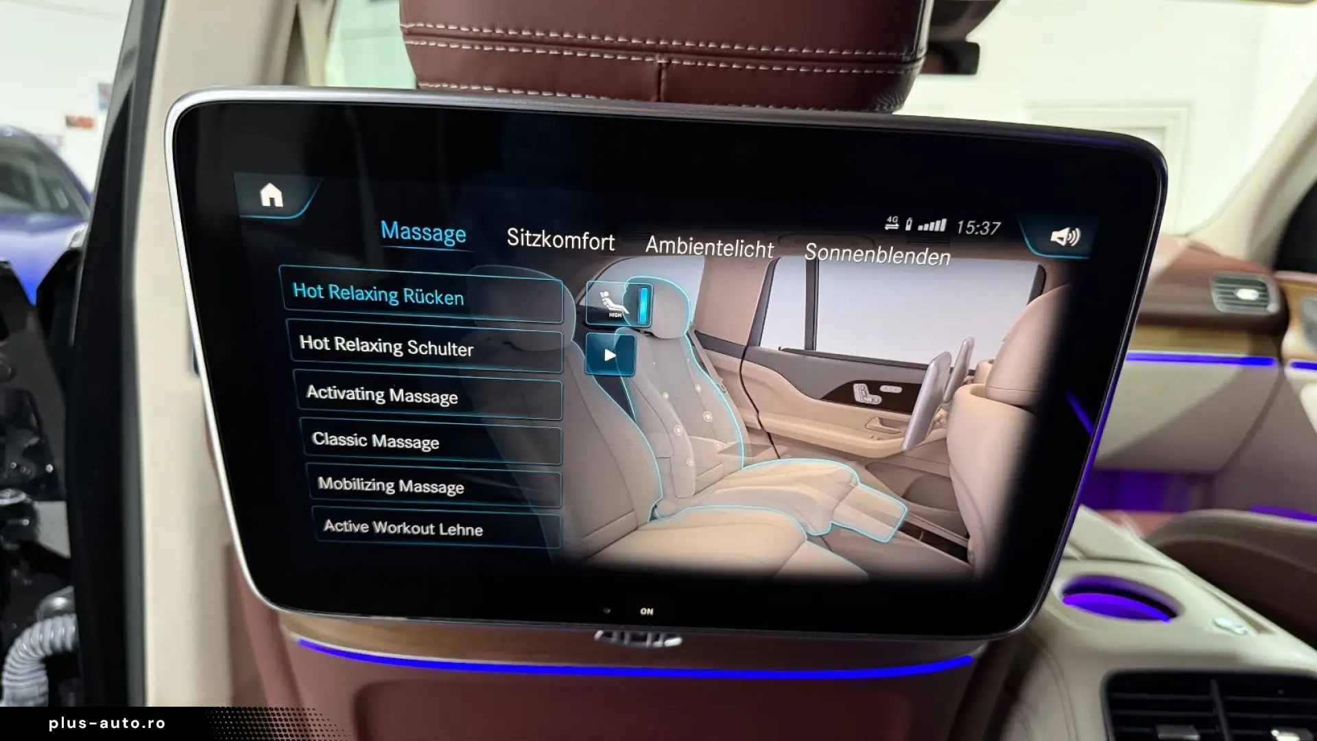 MERCEDES-BENZ GLS 600 Maybach 4M  PANO AHK E-ACTIVE &hellip;