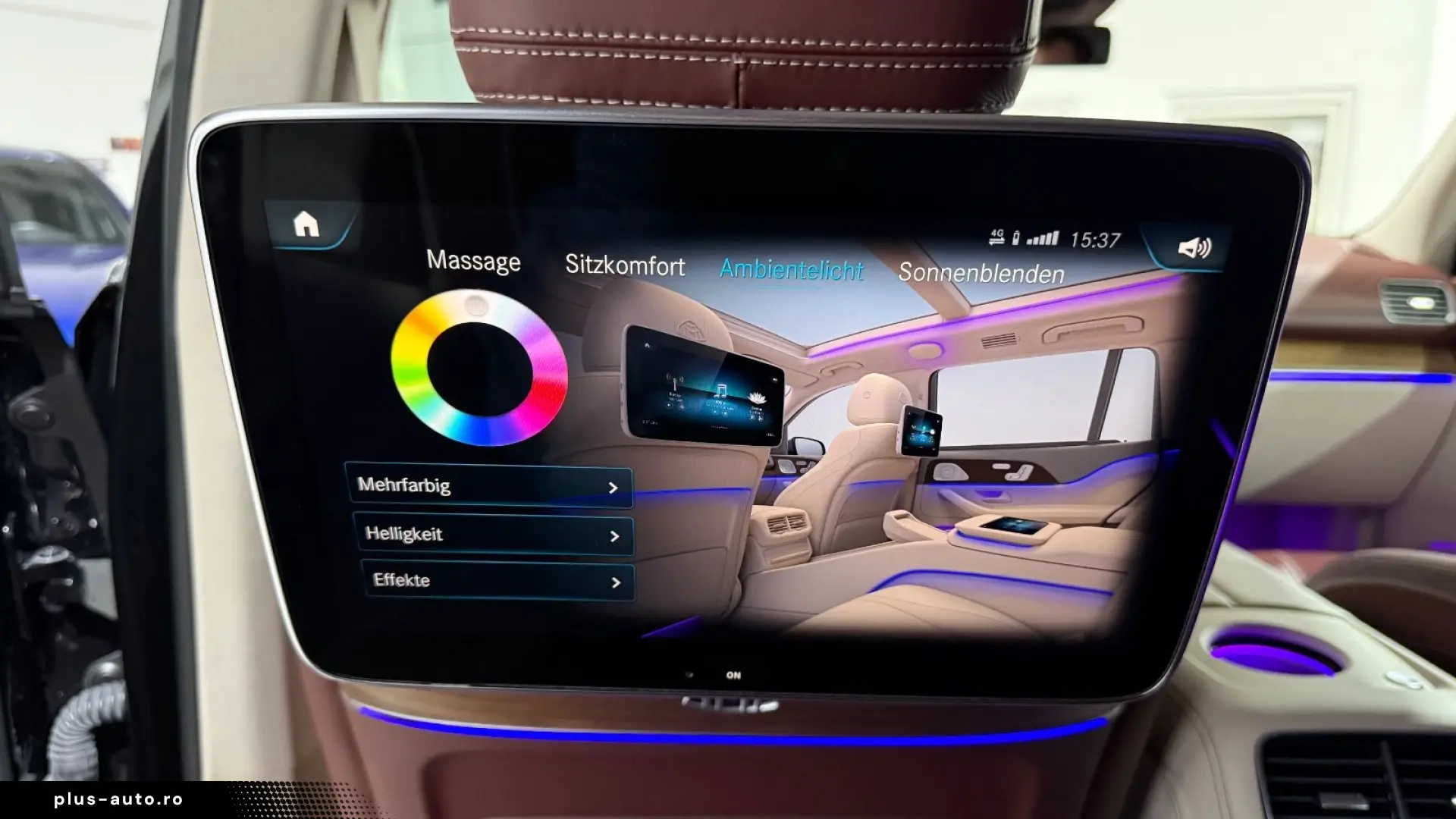 MERCEDES-BENZ GLS 600 Maybach 4M  PANO AHK E-ACTIVE &hellip;