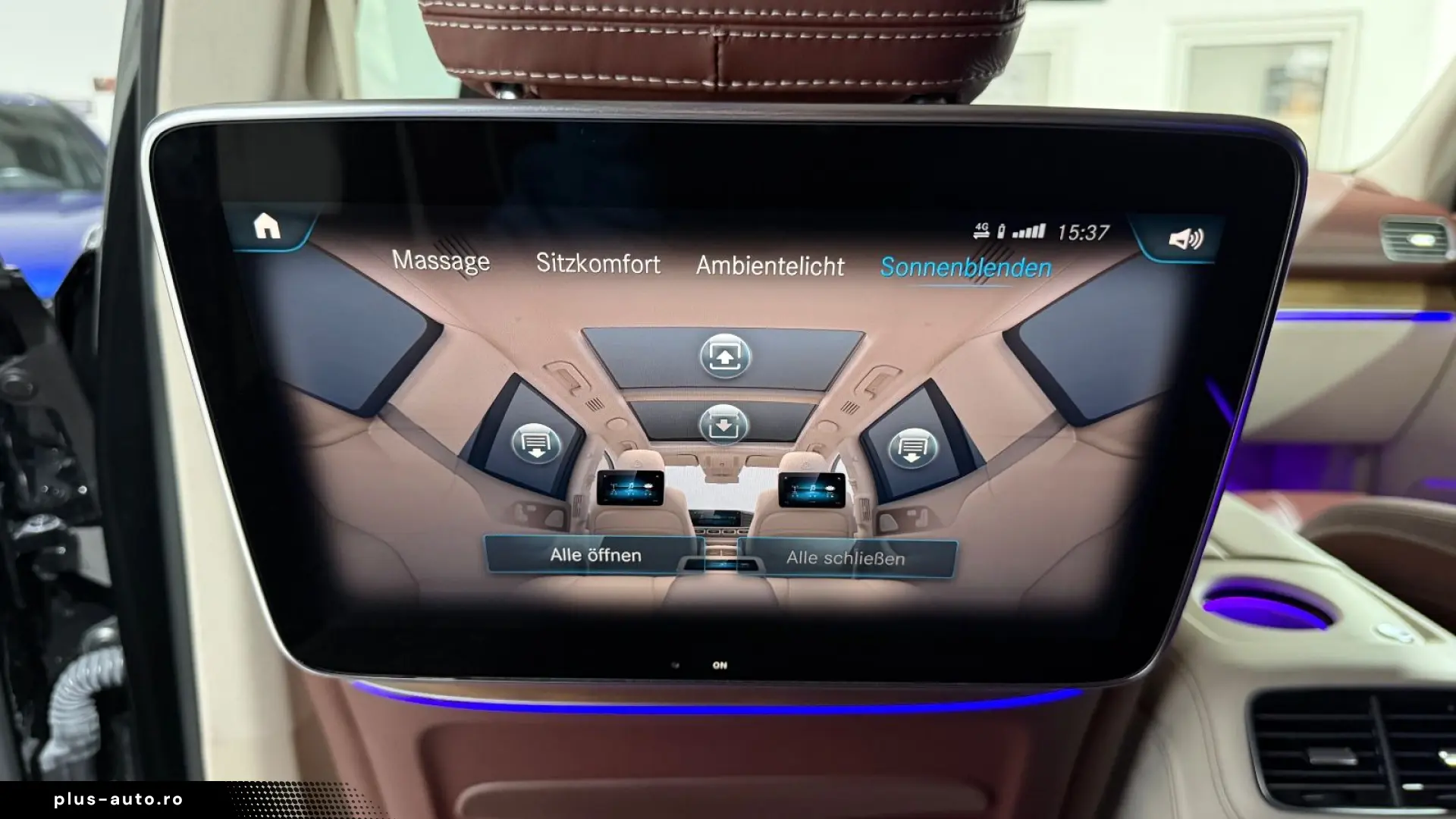MERCEDES-BENZ GLS 600 Maybach 4M  PANO AHK E-ACTIVE &hellip;