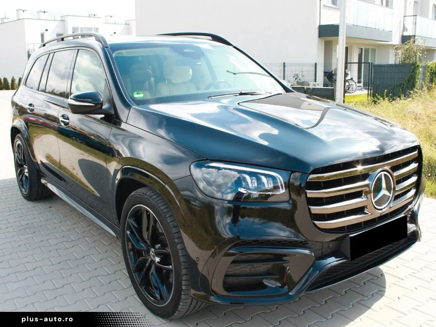MERCEDES-BENZ GLS GLS 450 d 4Matic AMG Pano 360  AHK Luft