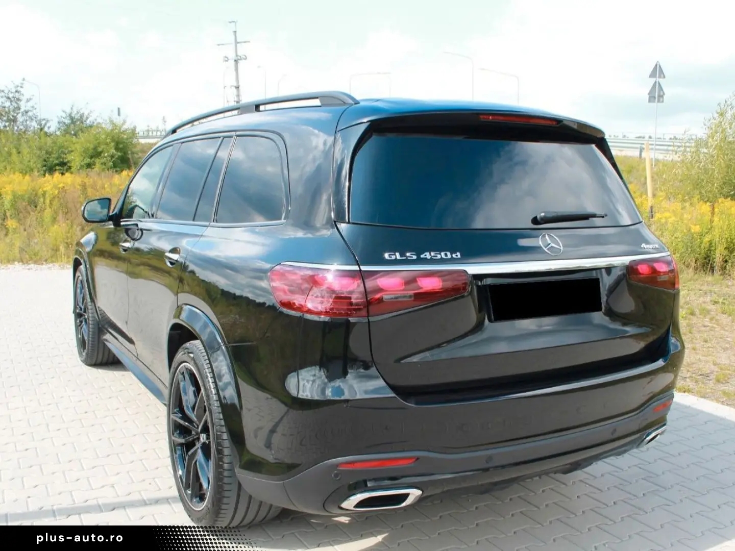 MERCEDES-BENZ GLS GLS 450 d 4Matic AMG Pano 360  AHK Luft