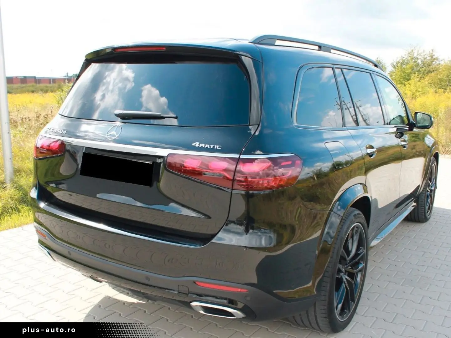 MERCEDES-BENZ GLS GLS 450 d 4Matic AMG Pano 360  AHK Luft