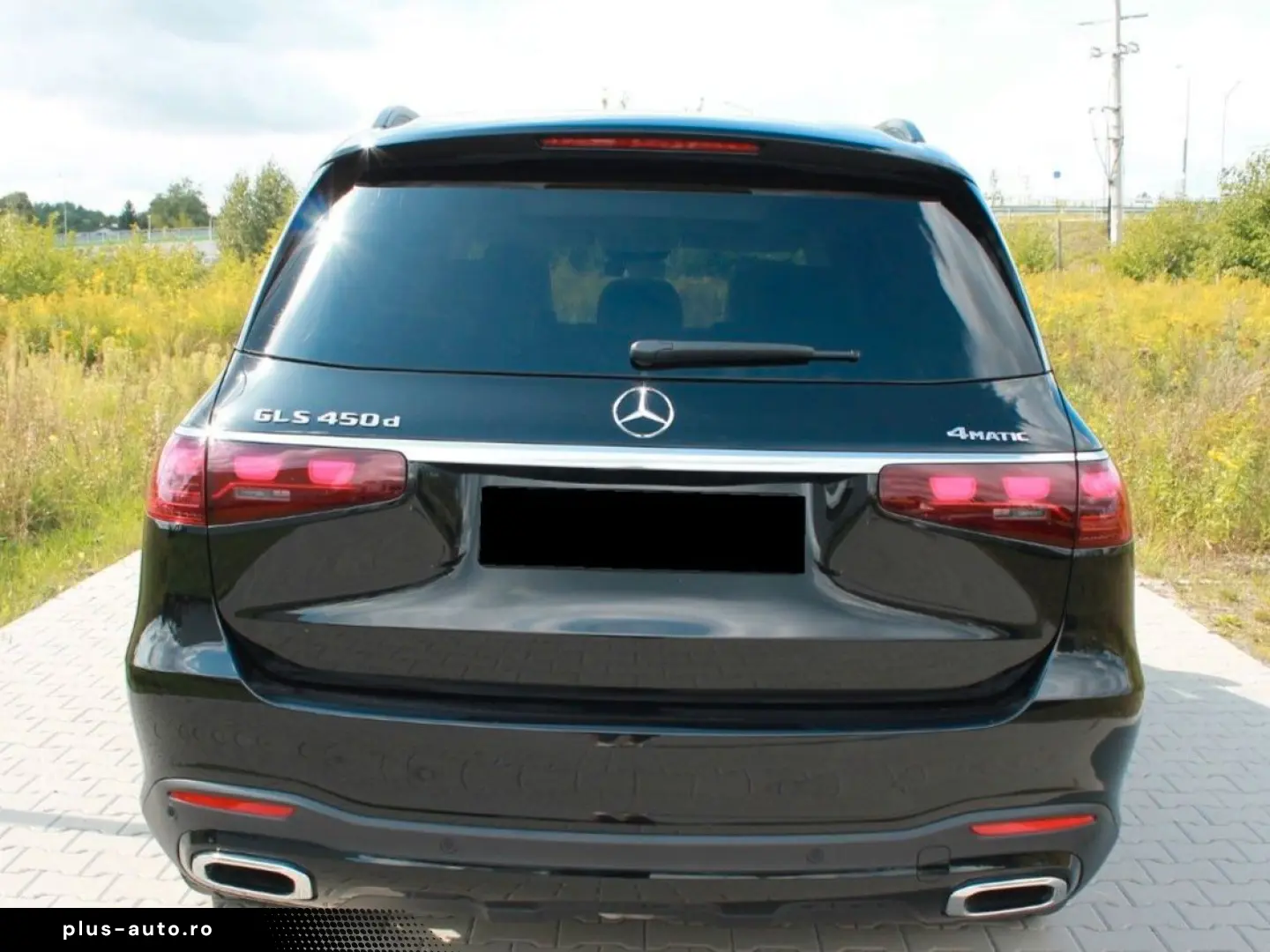 MERCEDES-BENZ GLS GLS 450 d 4Matic AMG Pano 360  AHK Luft