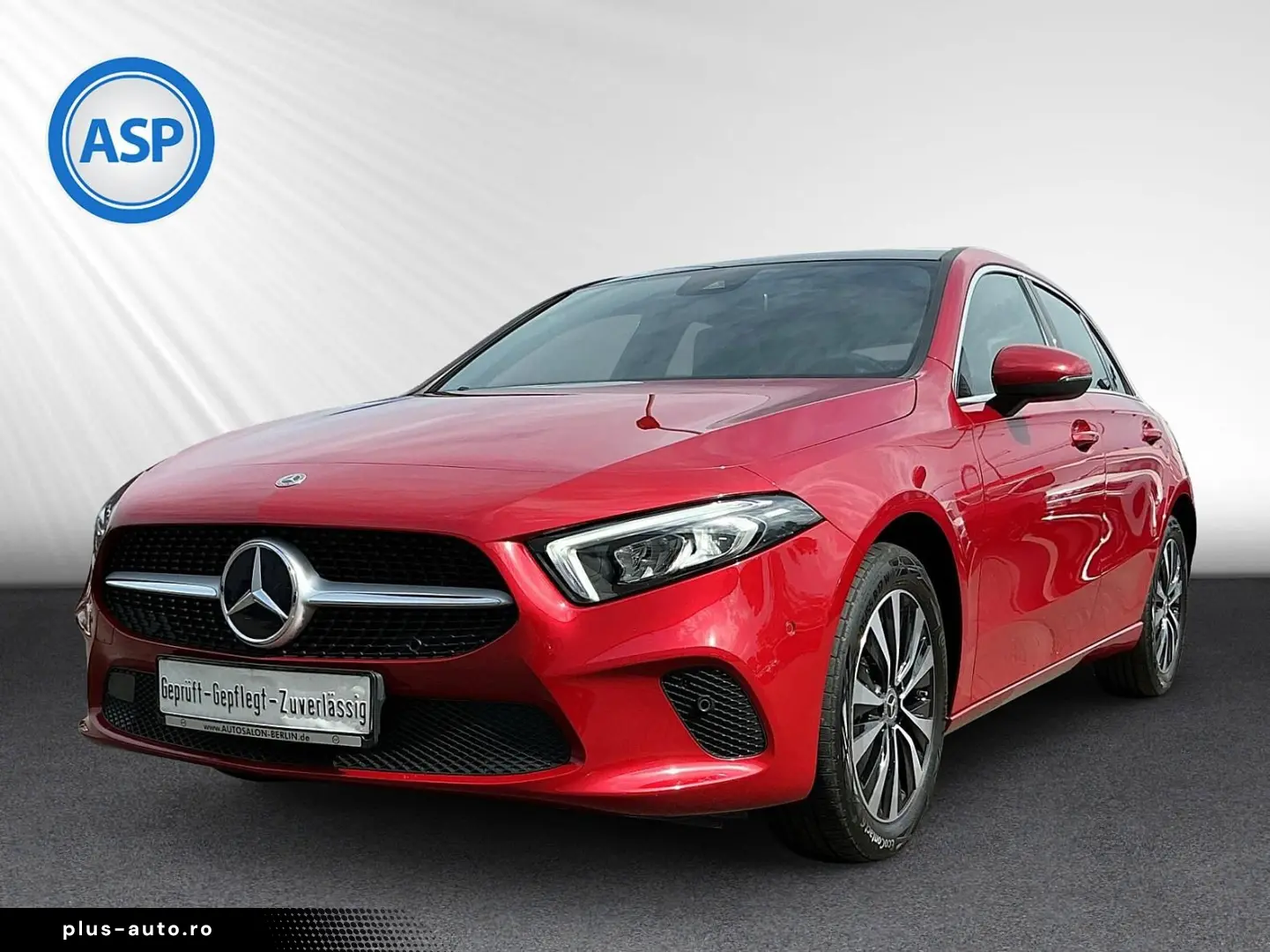 MERCEDES-BENZ A 250e 8G-DCT Progressive LED PANO NAVI Burm