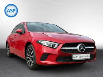 MERCEDES-BENZ A 250e 8G-DCT Progressive LED PANO NAVI Burm