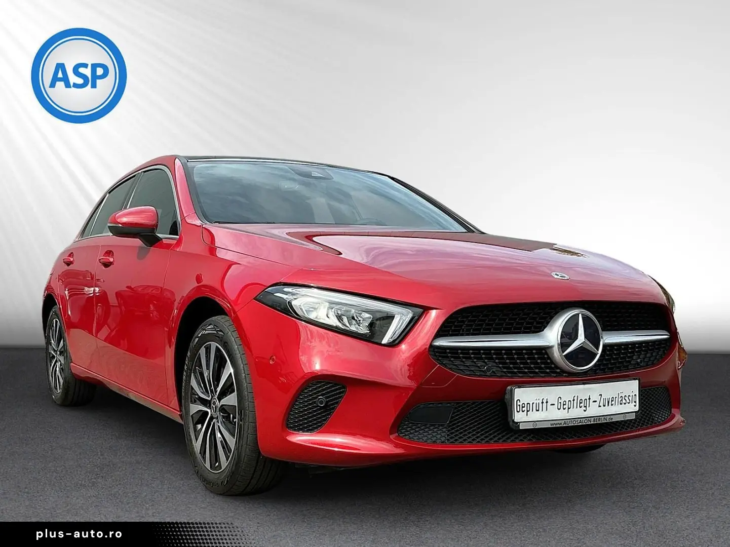 MERCEDES-BENZ A 250e 8G-DCT Progressive LED PANO NAVI Burm