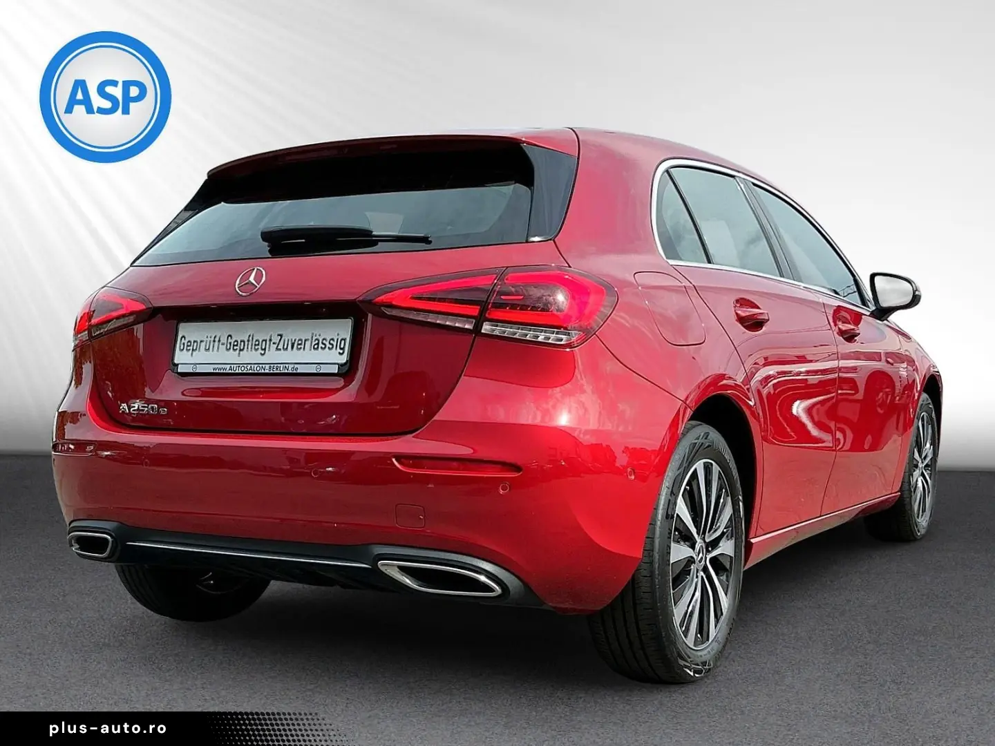 MERCEDES-BENZ A 250e 8G-DCT Progressive LED PANO NAVI Burm