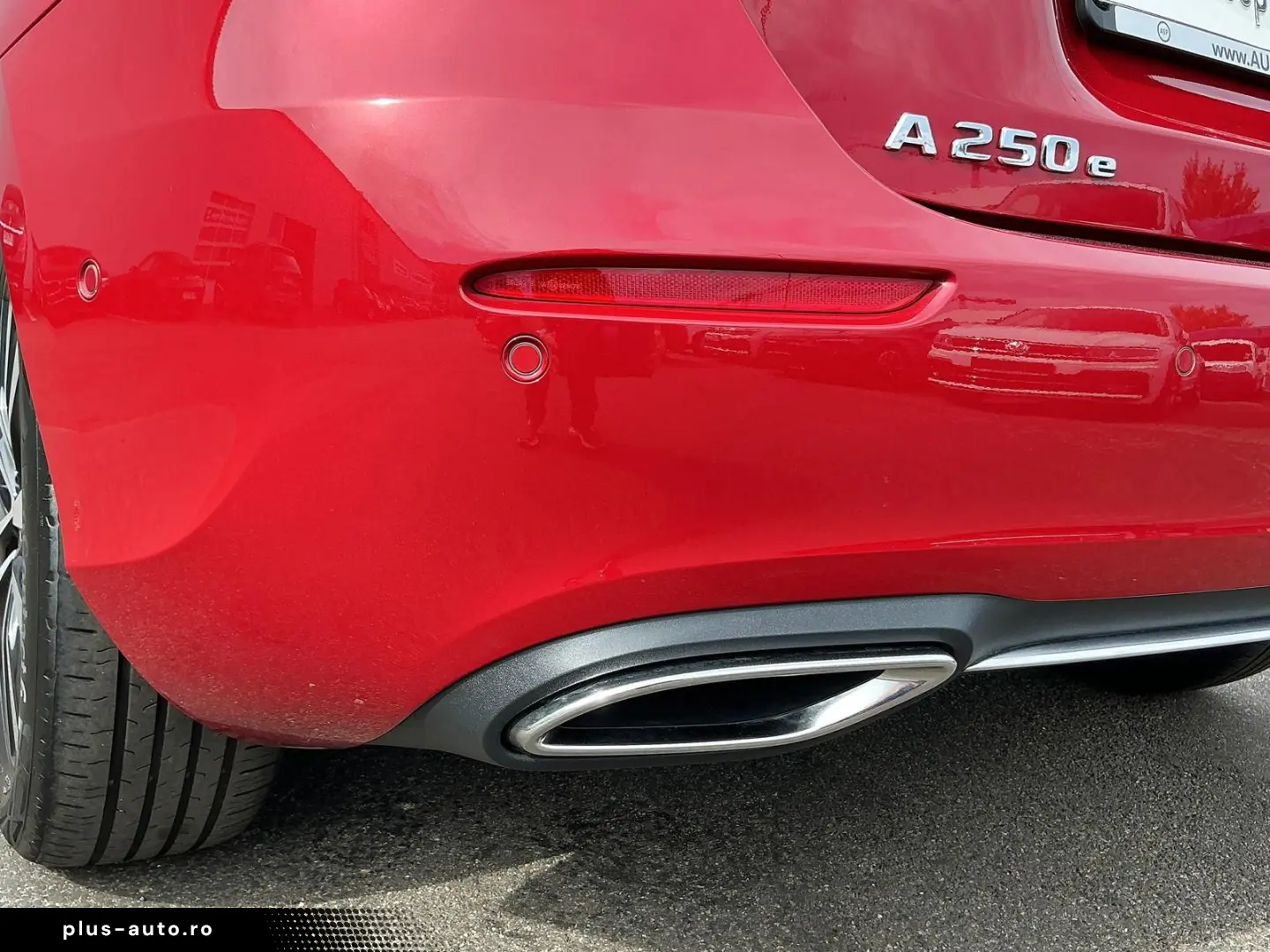MERCEDES-BENZ A 250e 8G-DCT Progressive LED PANO NAVI Burm