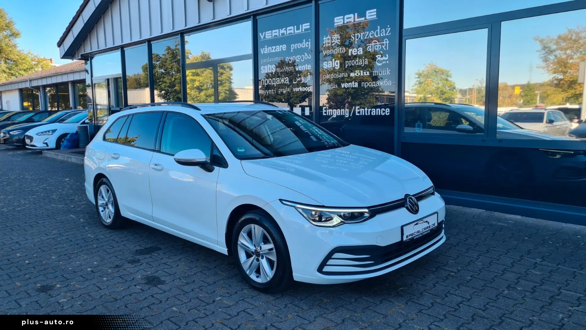 VW Golf VIII Variant Life - ACC - STANDHZG - 8xALU