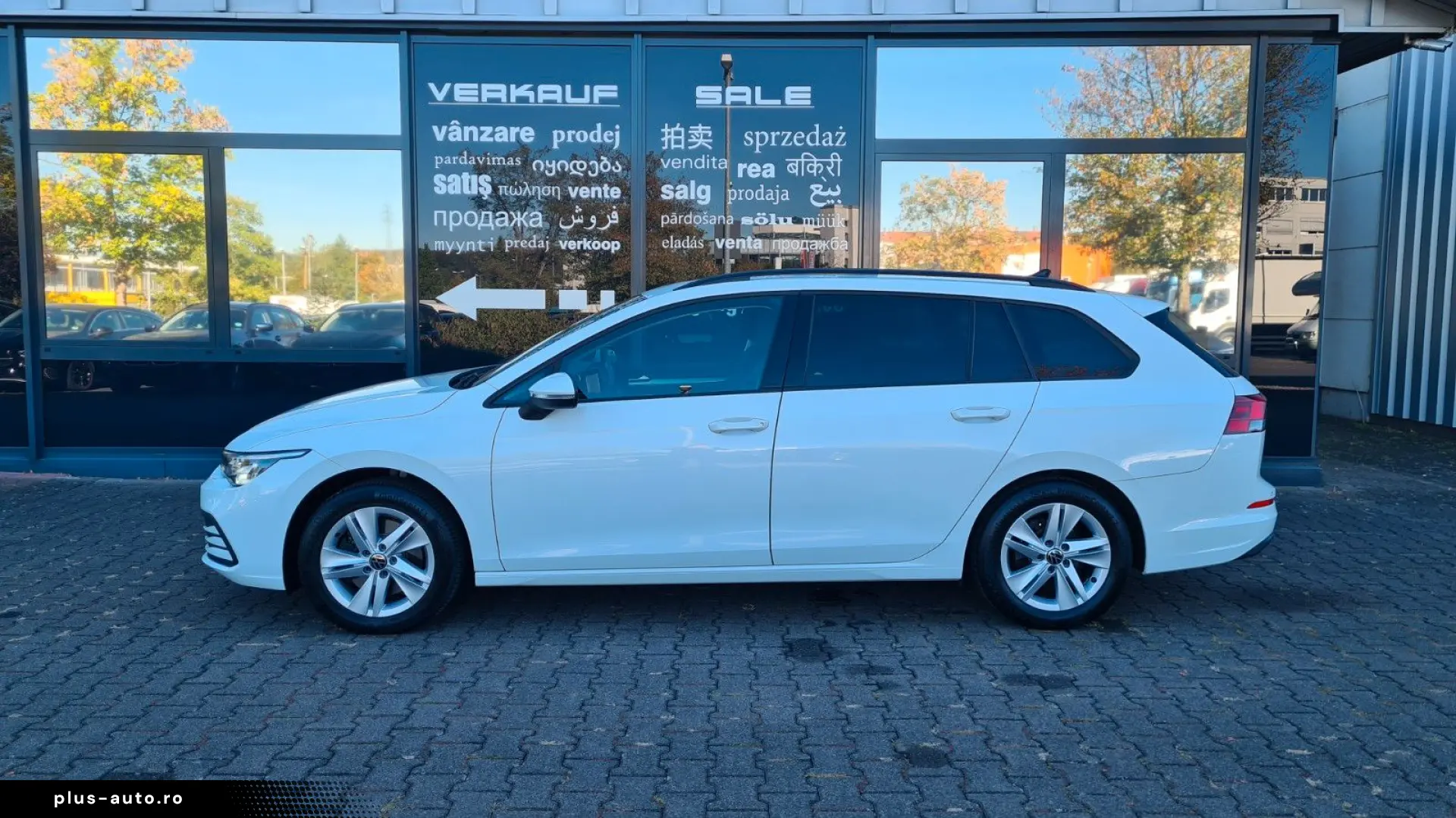 VW Golf VIII Variant Life - ACC - STANDHZG - 8xALU