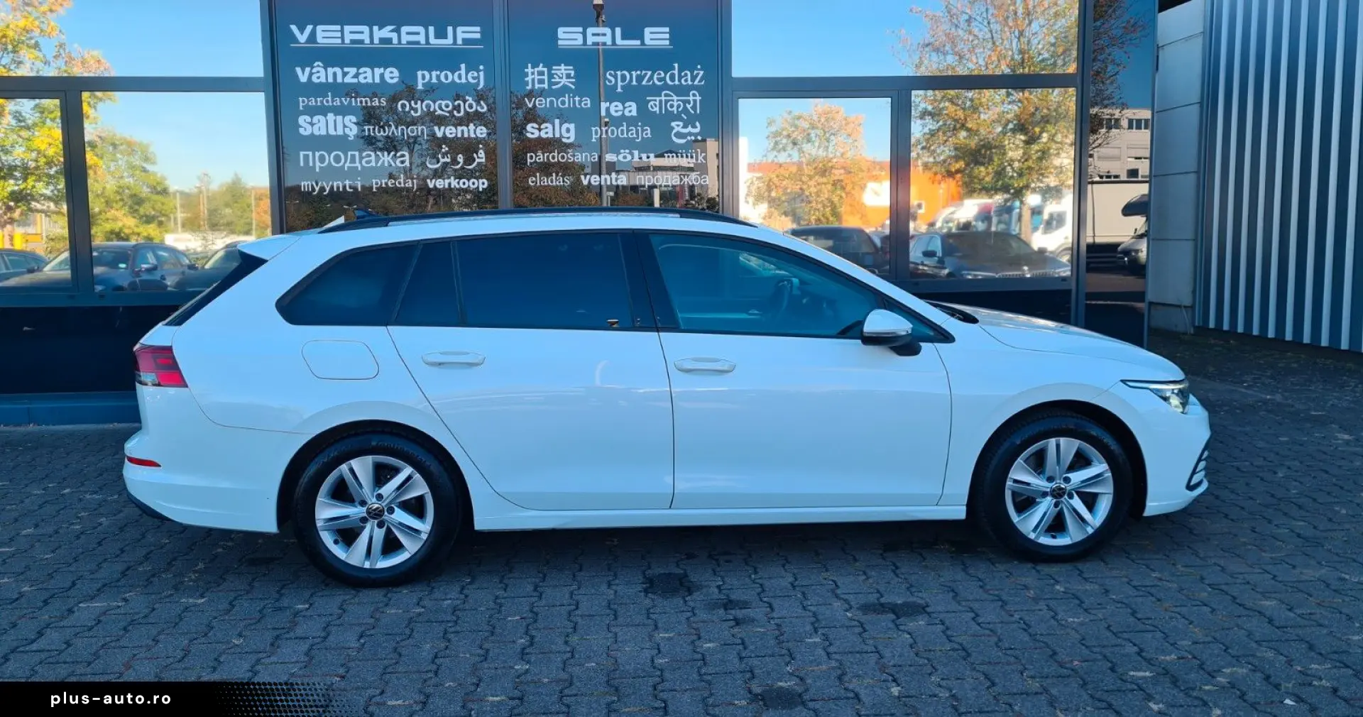 VW Golf VIII Variant Life - ACC - STANDHZG - 8xALU
