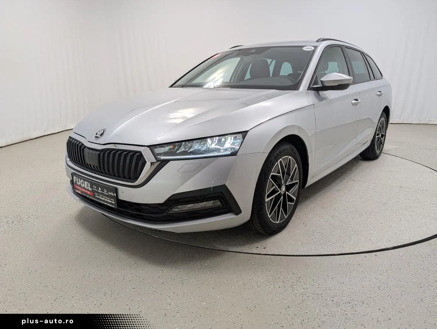 SKODA Octavia Combi 2.0 TDI DSG Ambition LED RFK 4xSHZ