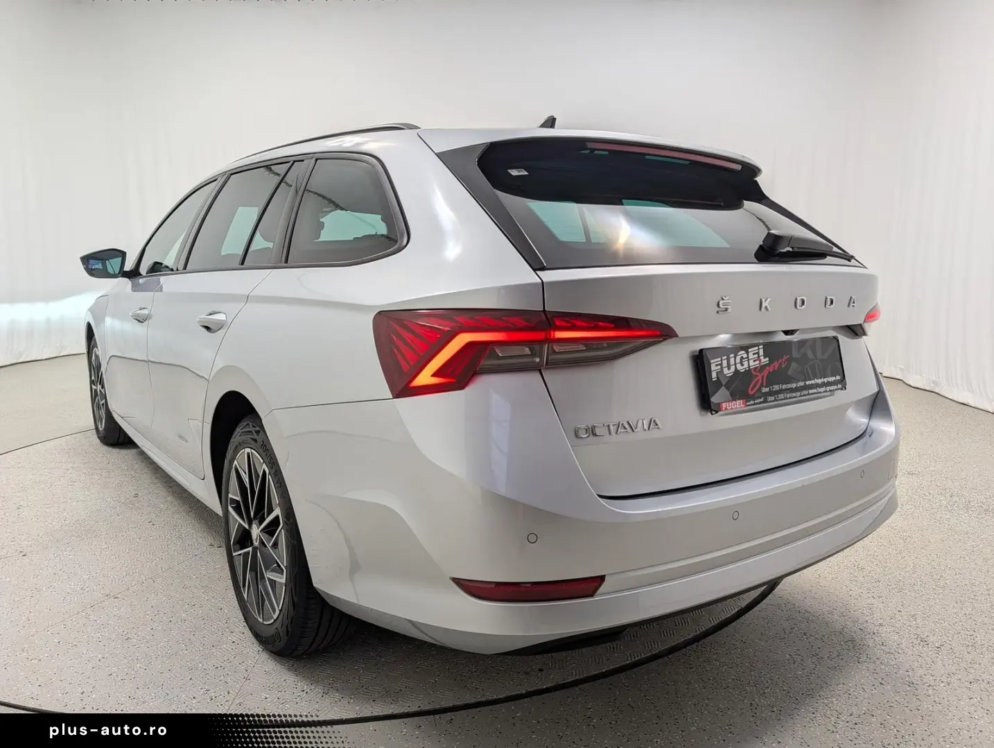 SKODA Octavia Combi 2.0 TDI DSG Ambition LED RFK 4xSHZ