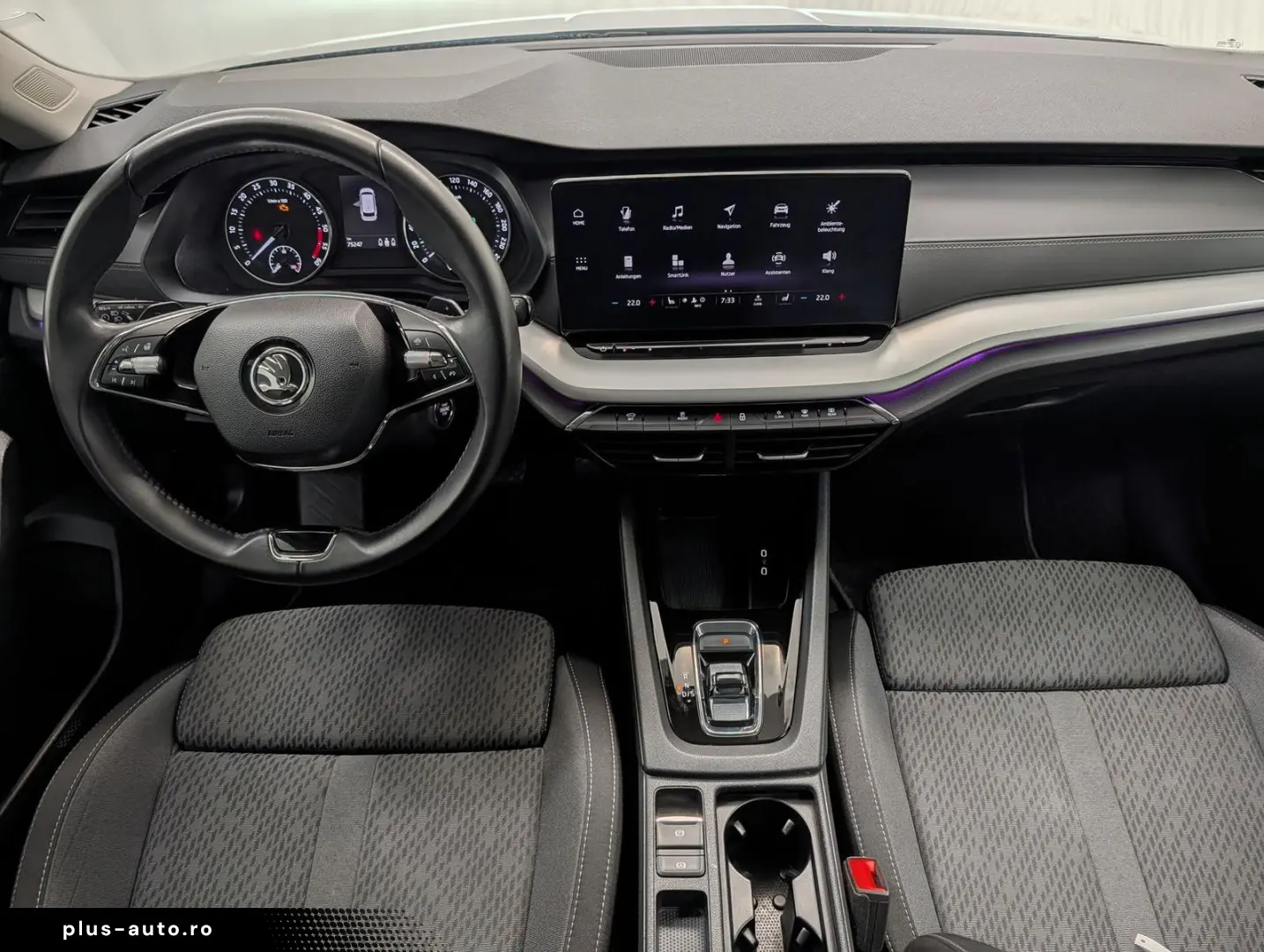 SKODA Octavia Combi 2.0 TDI DSG Ambition LED RFK 4xSHZ