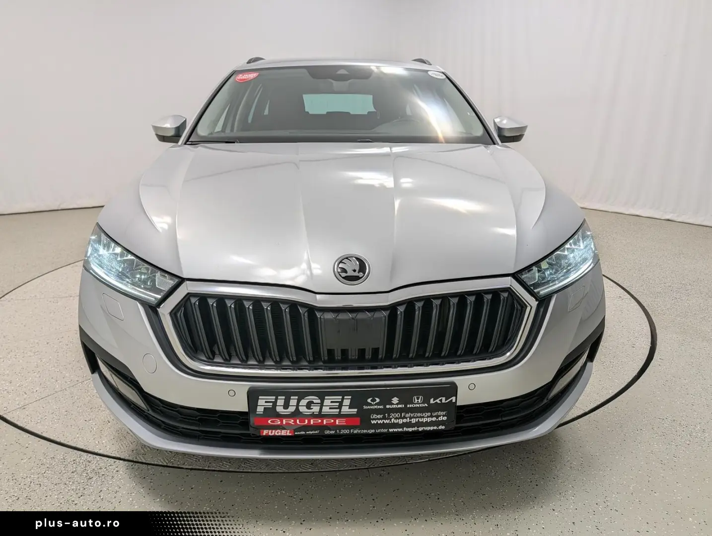SKODA Octavia Combi 2.0 TDI DSG Ambition LED RFK 4xSHZ