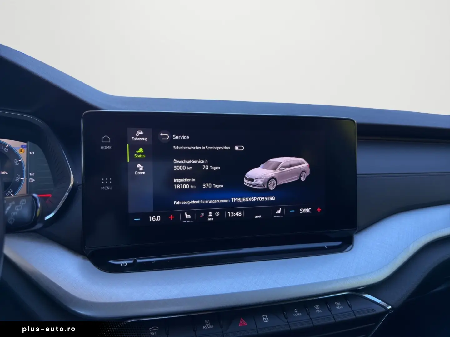 SKODA Octavia Combi Tour 2.0 CARPLAY WINTER 4xSITZ