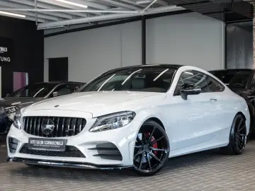 Garantie 03 2029 - Mercedes-Benz C 300 Coupé AMG Line