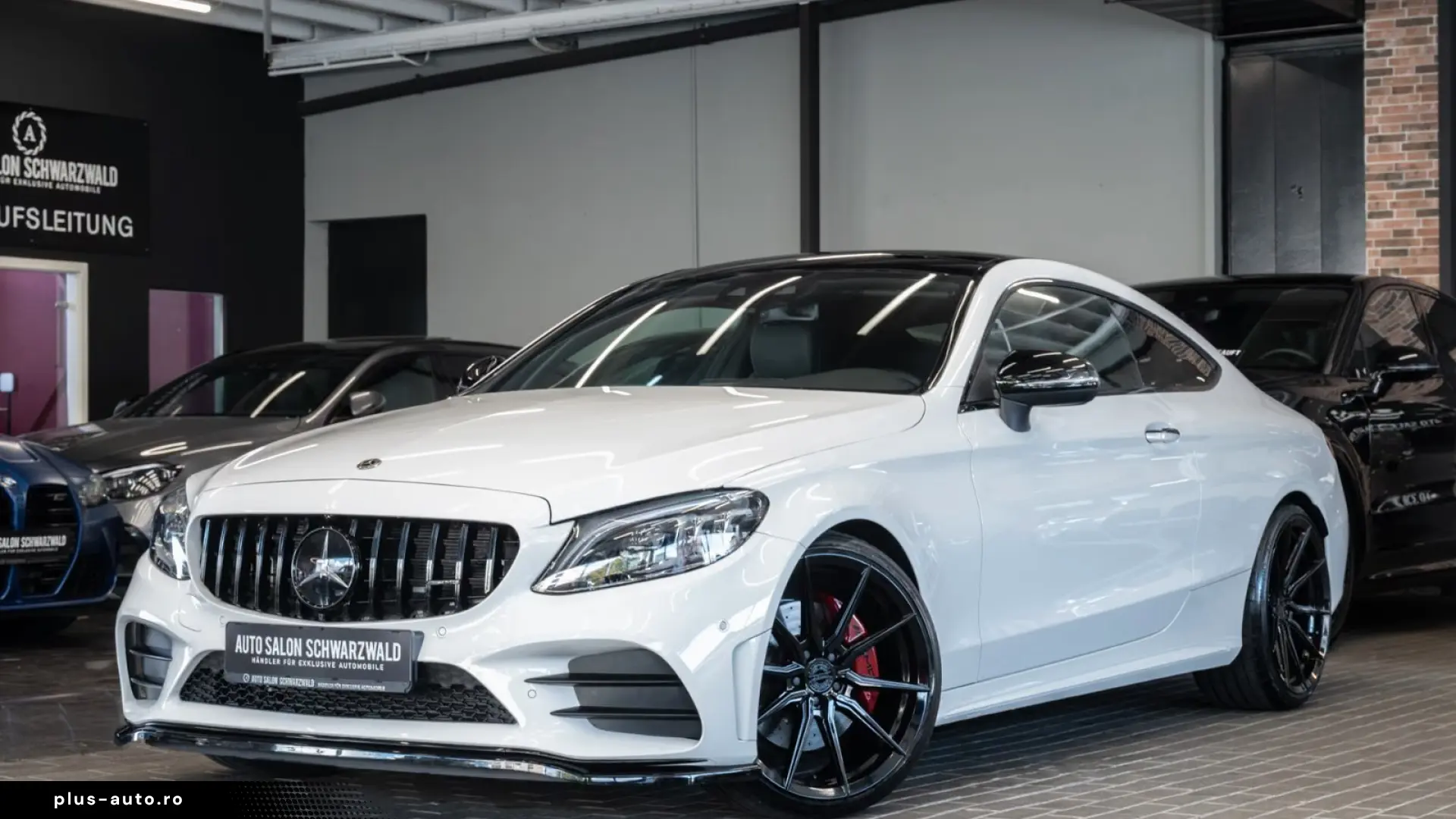 Garantie 03 2029 - Mercedes-Benz C 300 Coupé AMG Line