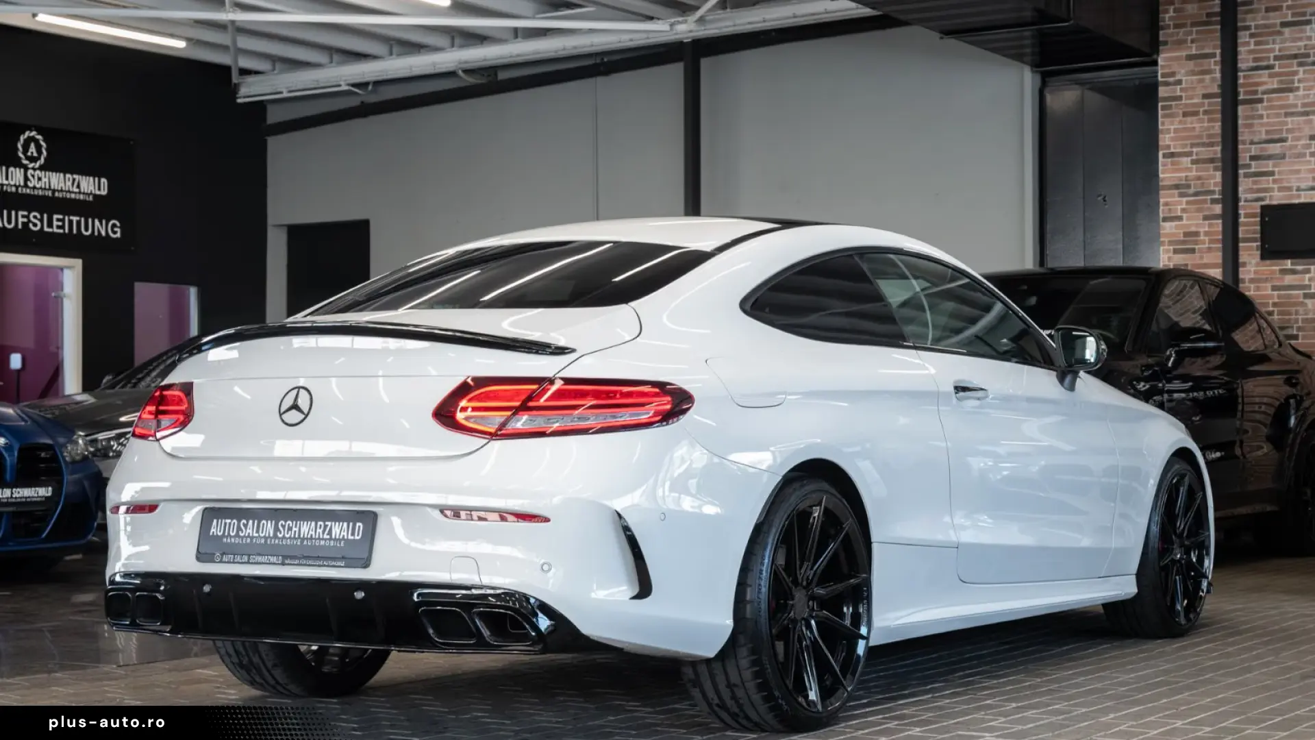 Garantie 03 2029 - Mercedes-Benz C 300 Coupé AMG Line