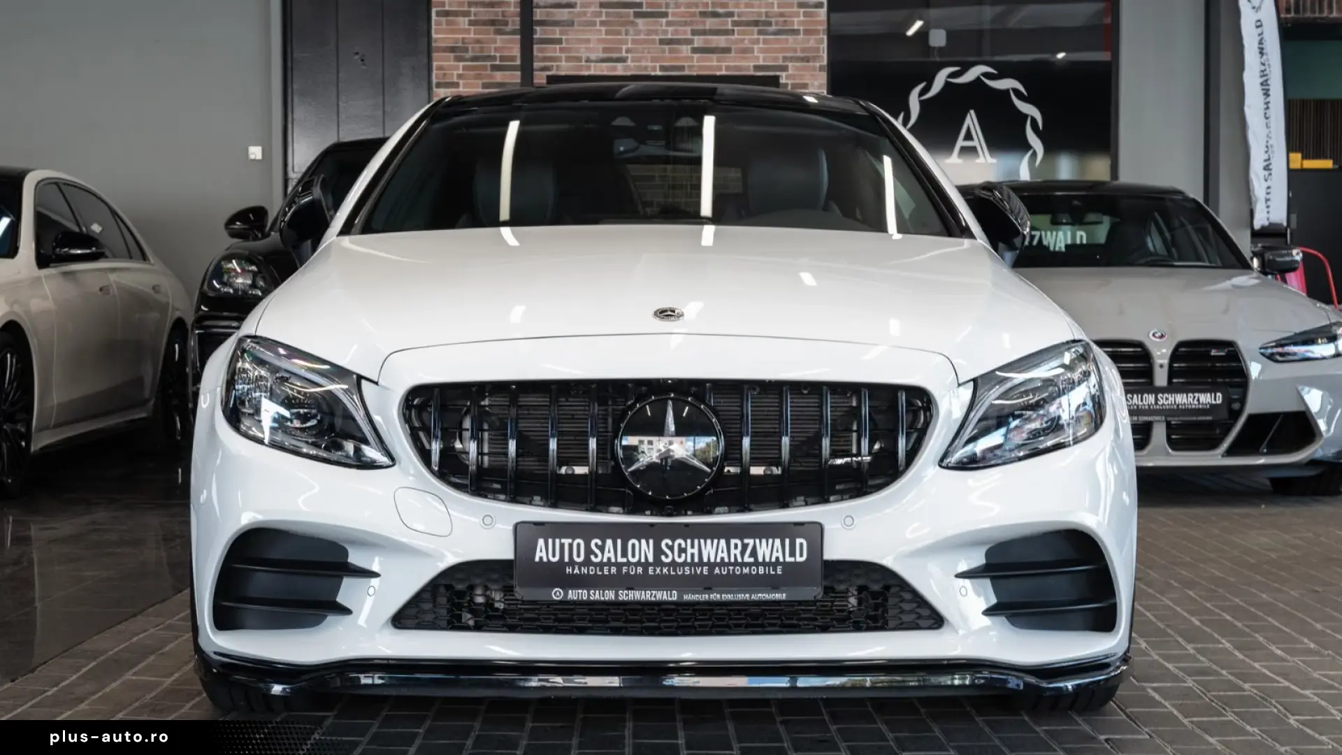 Garantie 03 2029 - Mercedes-Benz C 300 Coupé AMG Line