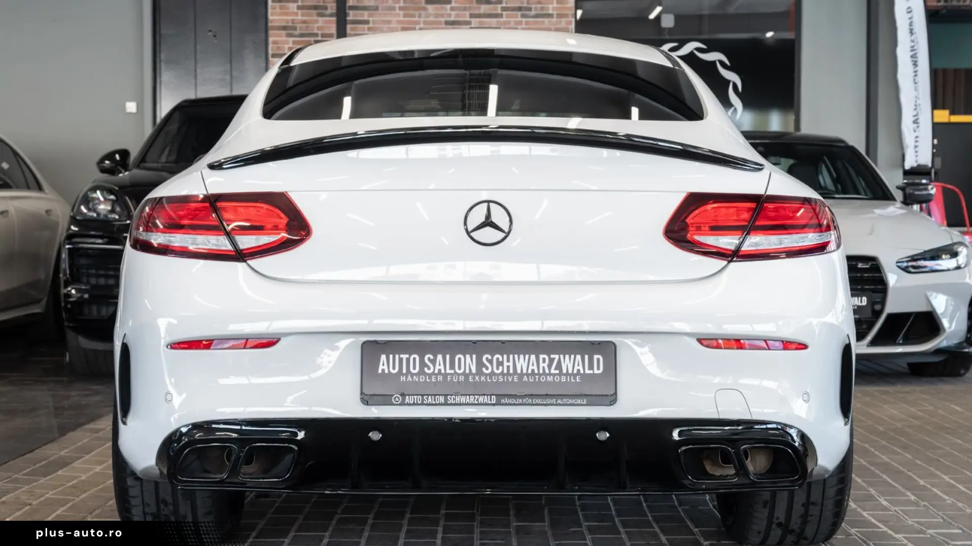 Garantie 03 2029 - Mercedes-Benz C 300 Coupé AMG Line