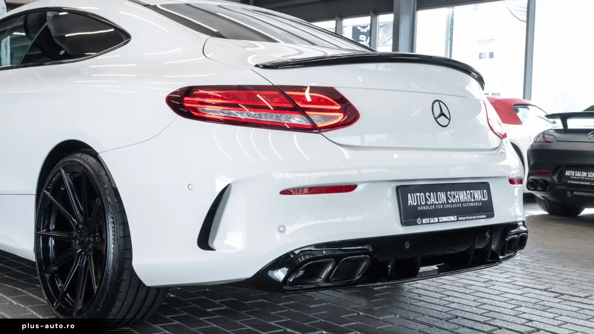 Garantie 03 2029 - Mercedes-Benz C 300 Coupé AMG Line