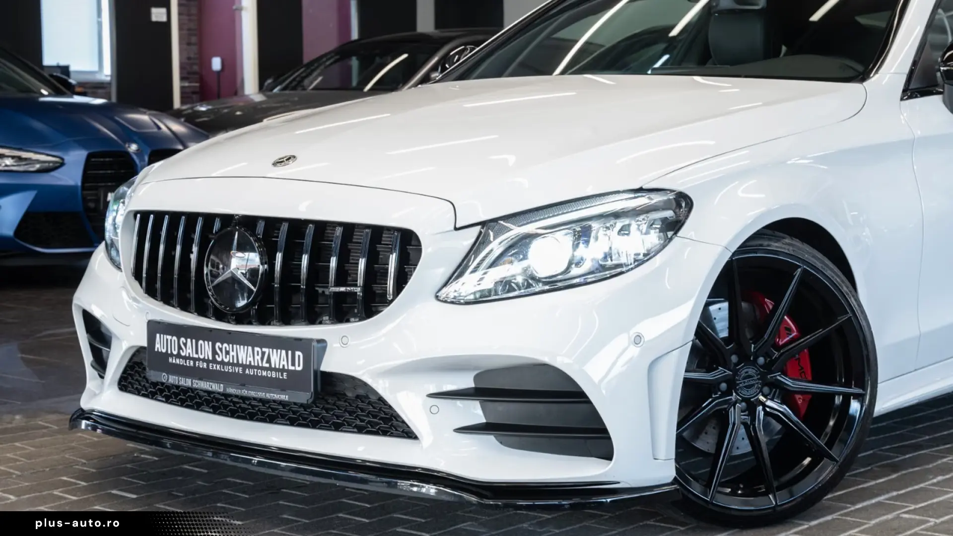 Garantie 03 2029 - Mercedes-Benz C 300 Coupé AMG Line