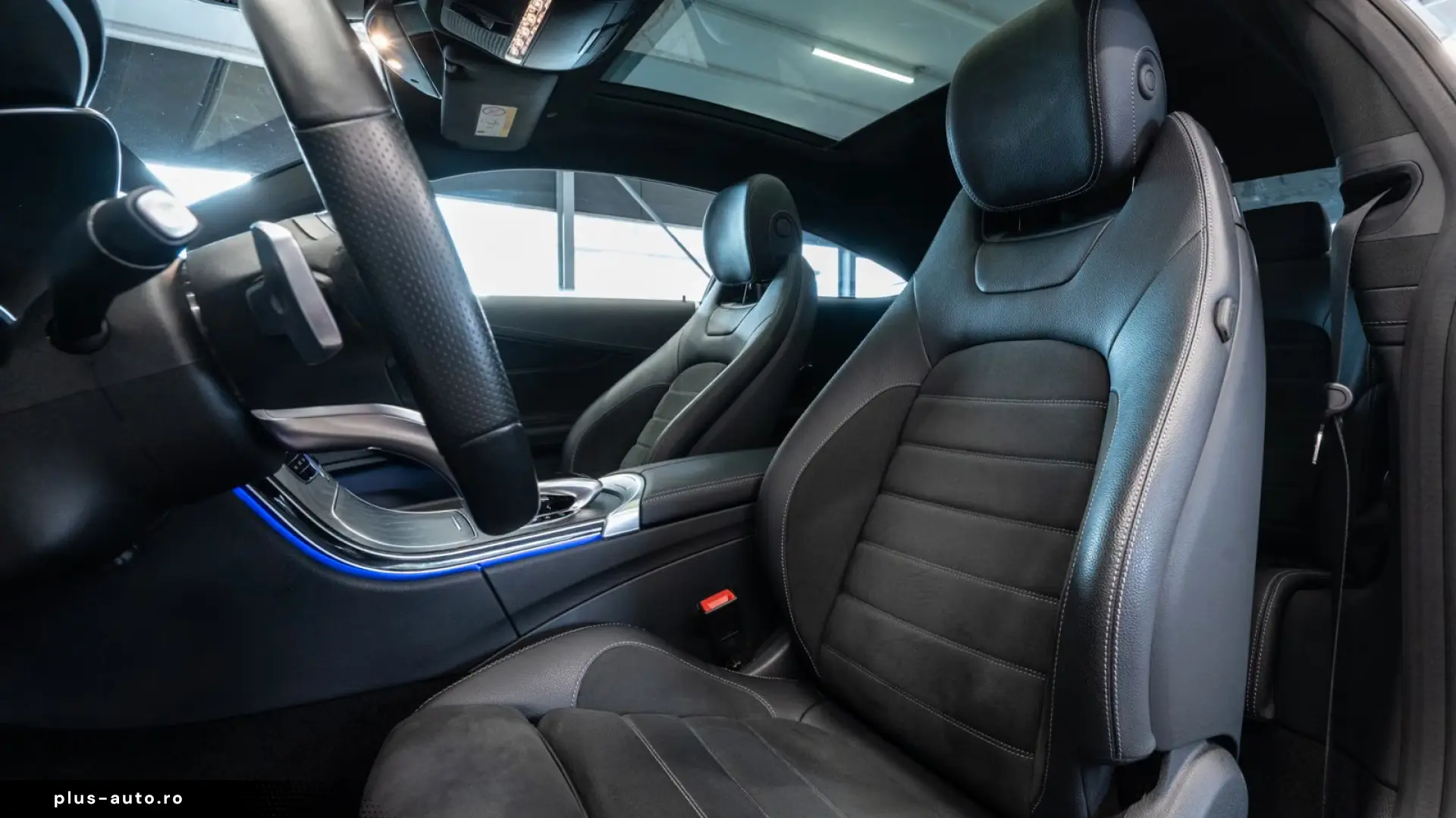 Garantie 03 2029 - Mercedes-Benz C 300 Coupé AMG Line