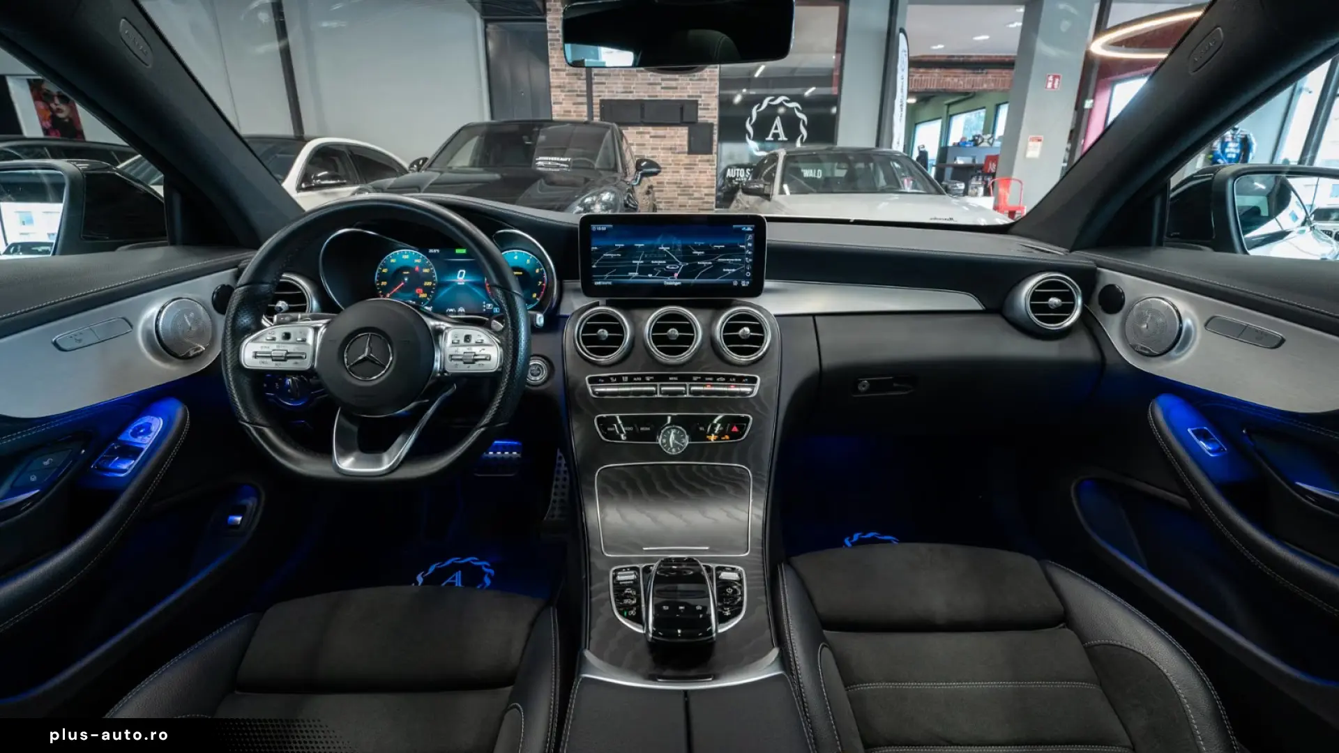 Garantie 03 2029 - Mercedes-Benz C 300 Coupé AMG Line